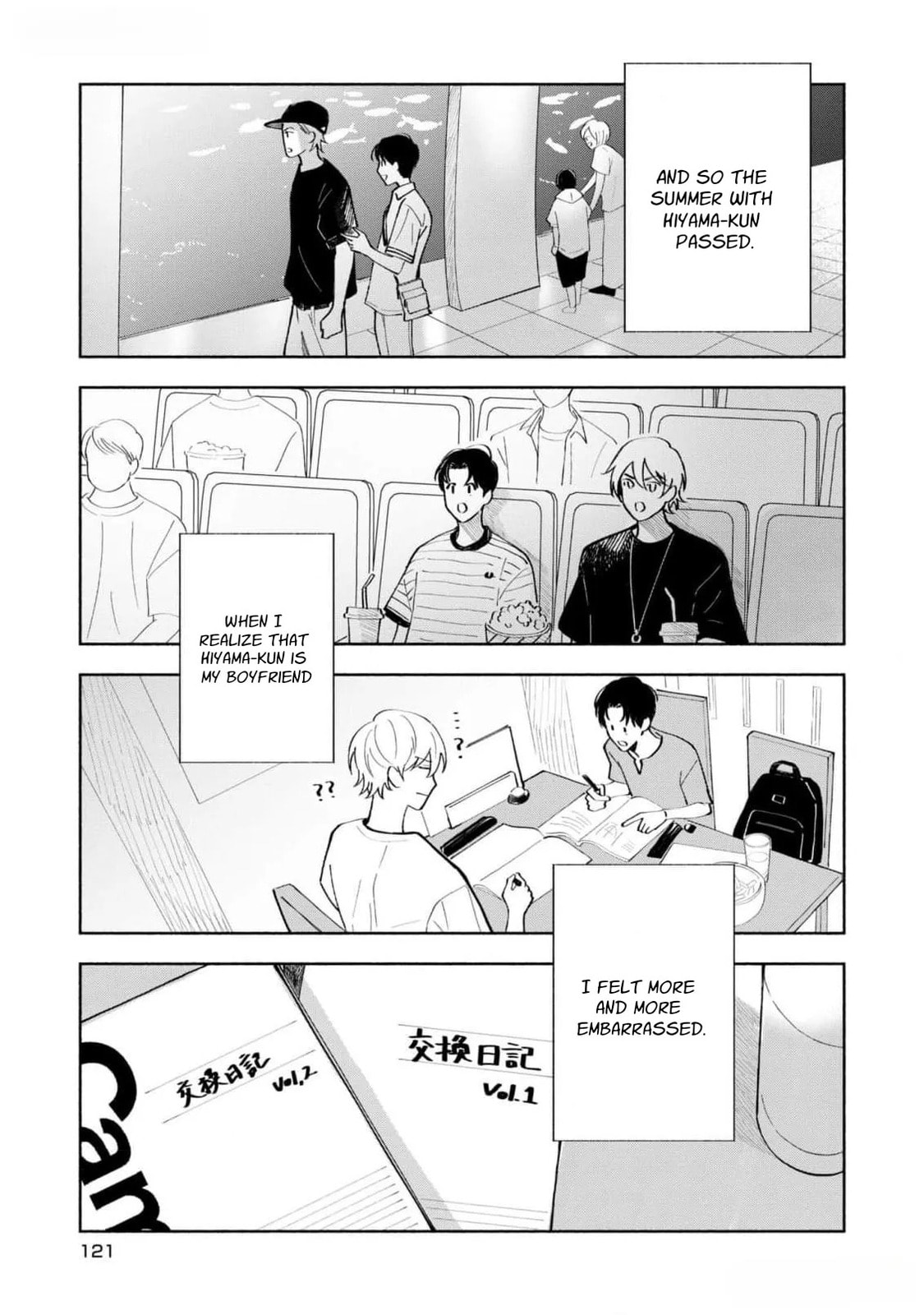 Koibito ga Ubu sugite Komaru Chapter 6 page 19 - 