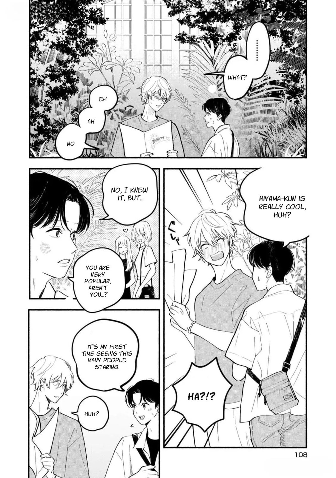 Koibito ga Ubu sugite Komaru Chapter 6 page 6 - 