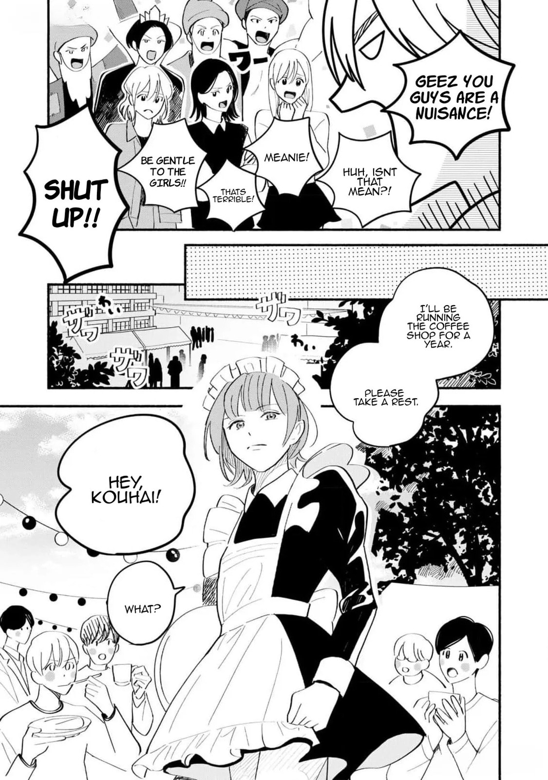 Koibito ga Ubu sugite Komaru Chapter 9 page 11 - 