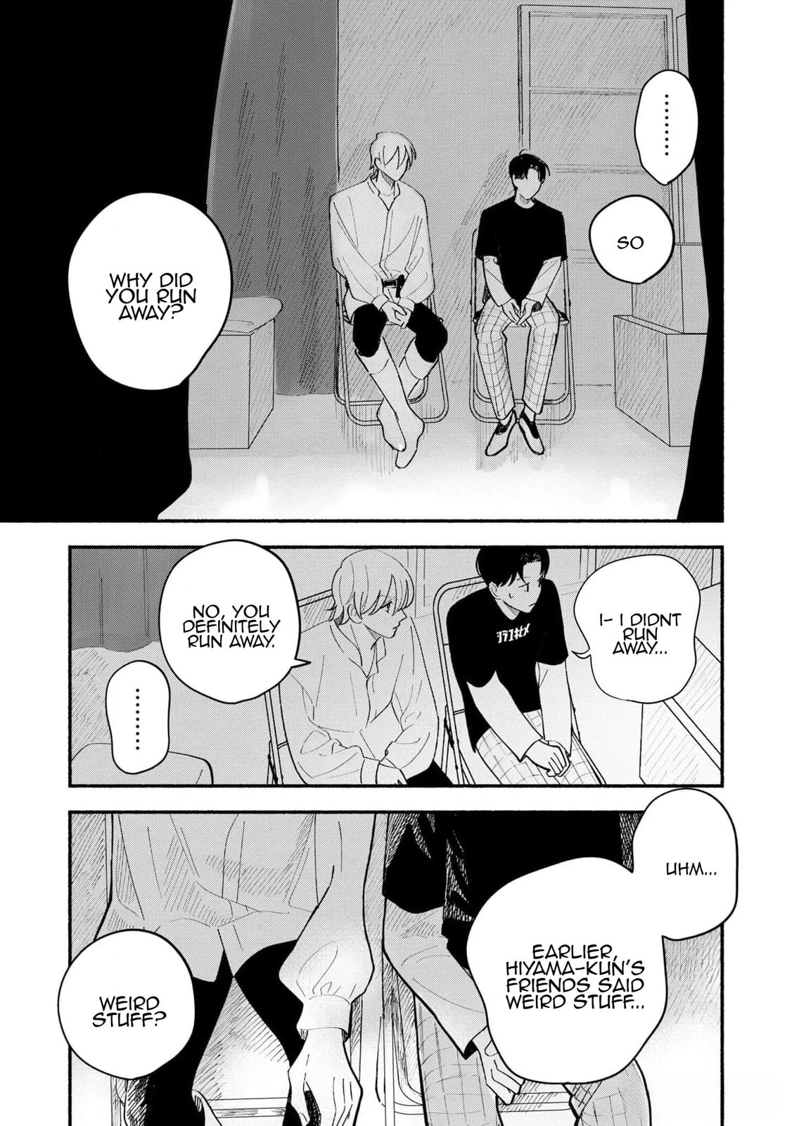 Koibito ga Ubu sugite Komaru Chapter 9 page 17 - 