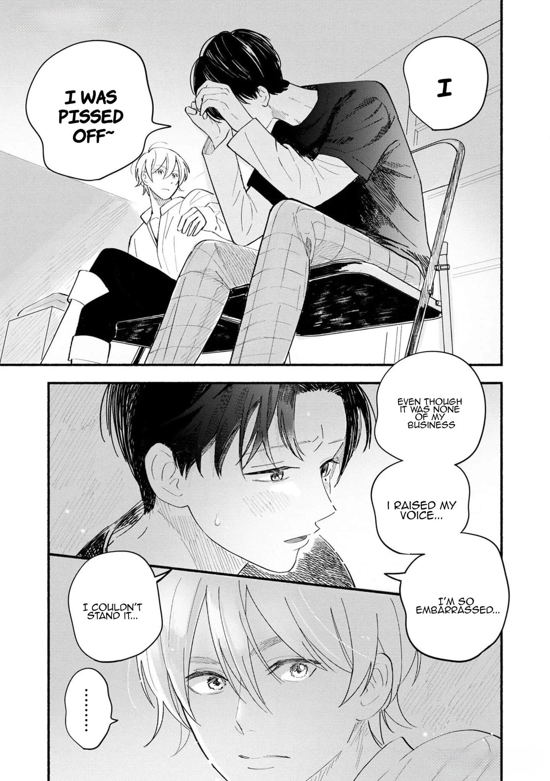 Koibito ga Ubu sugite Komaru Chapter 9 page 19 - 