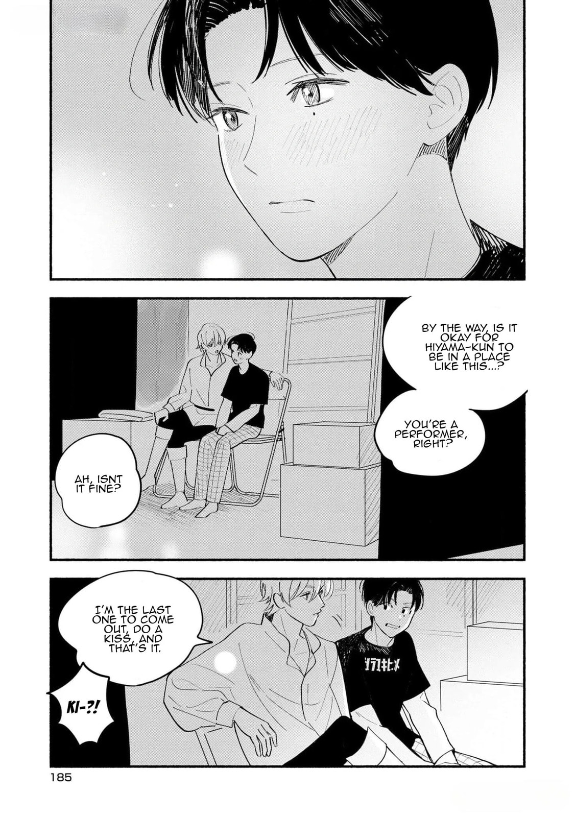 Koibito ga Ubu sugite Komaru Chapter 9 page 23 - 