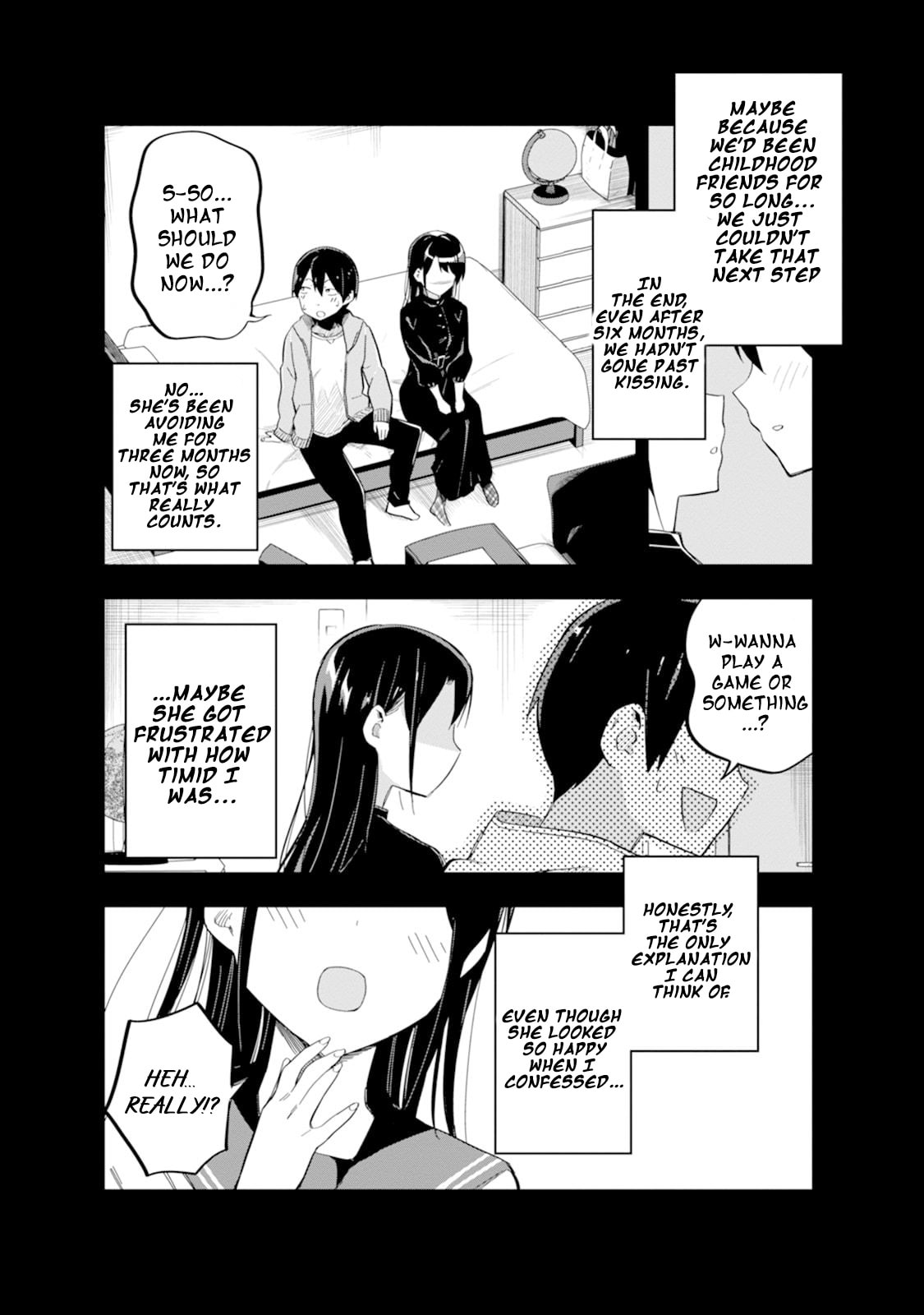 Koibito Swap Chapter 1 page 11 - 