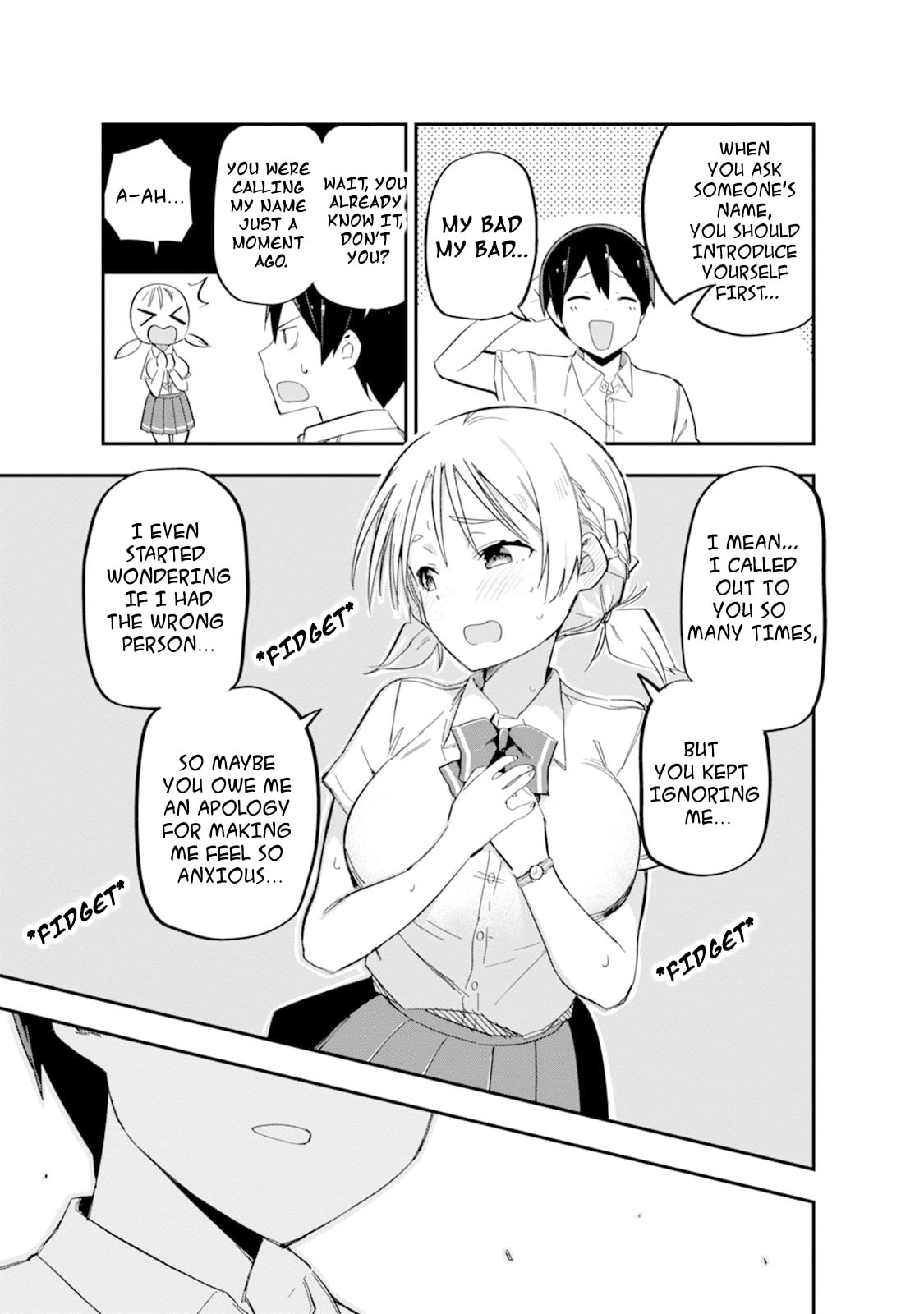 Koibito Swap Chapter 1 page 21 - 