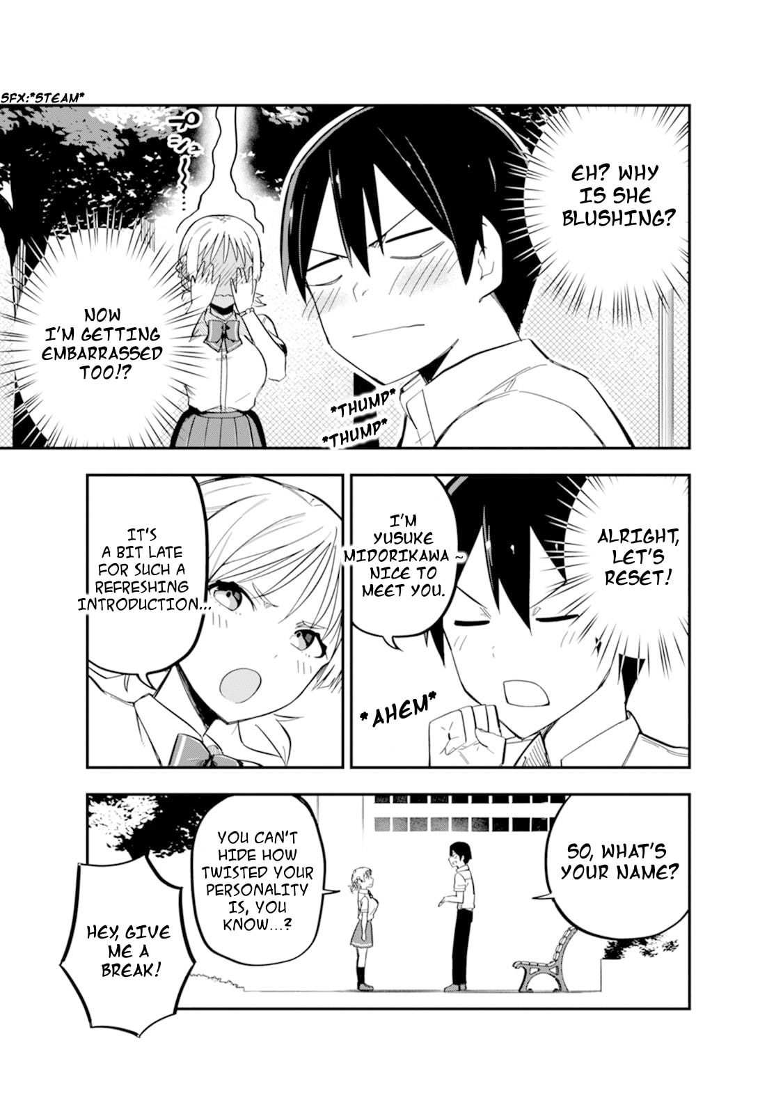 Koibito Swap Chapter 1 page 25 - 