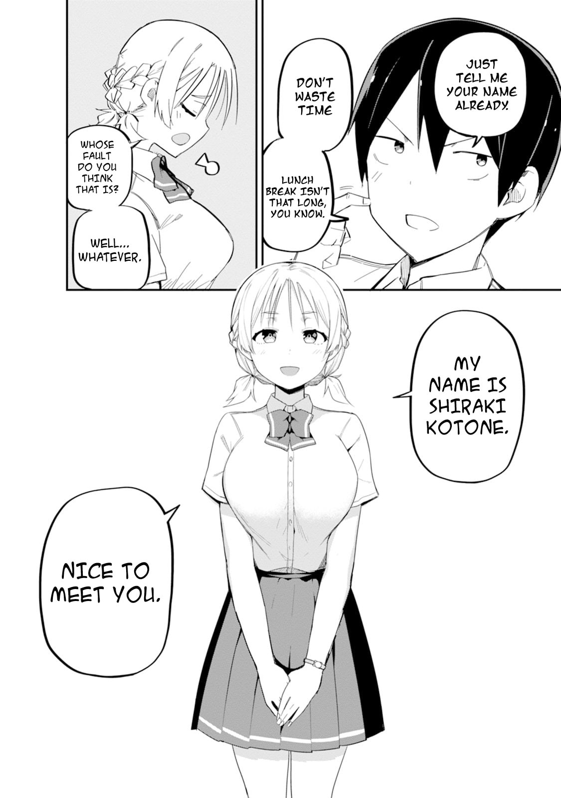 Koibito Swap Chapter 1 page 26 - 