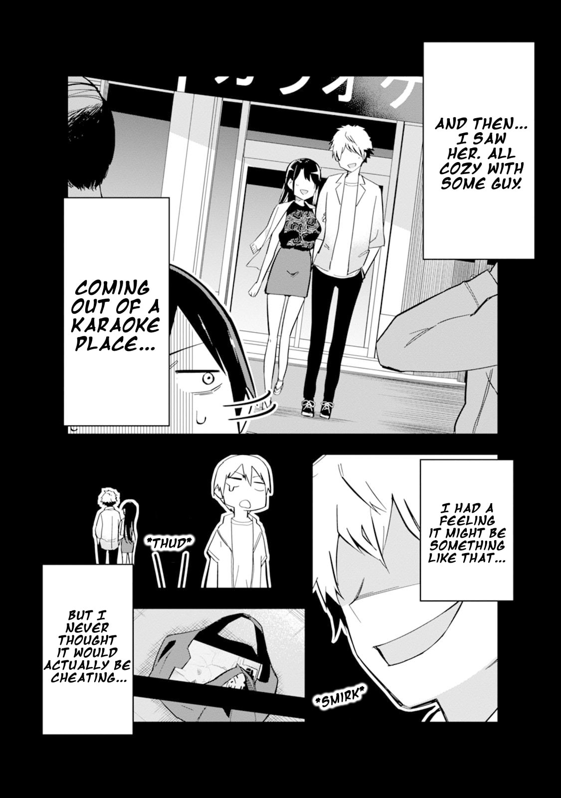 Koibito Swap Chapter 1 page 8 - 
