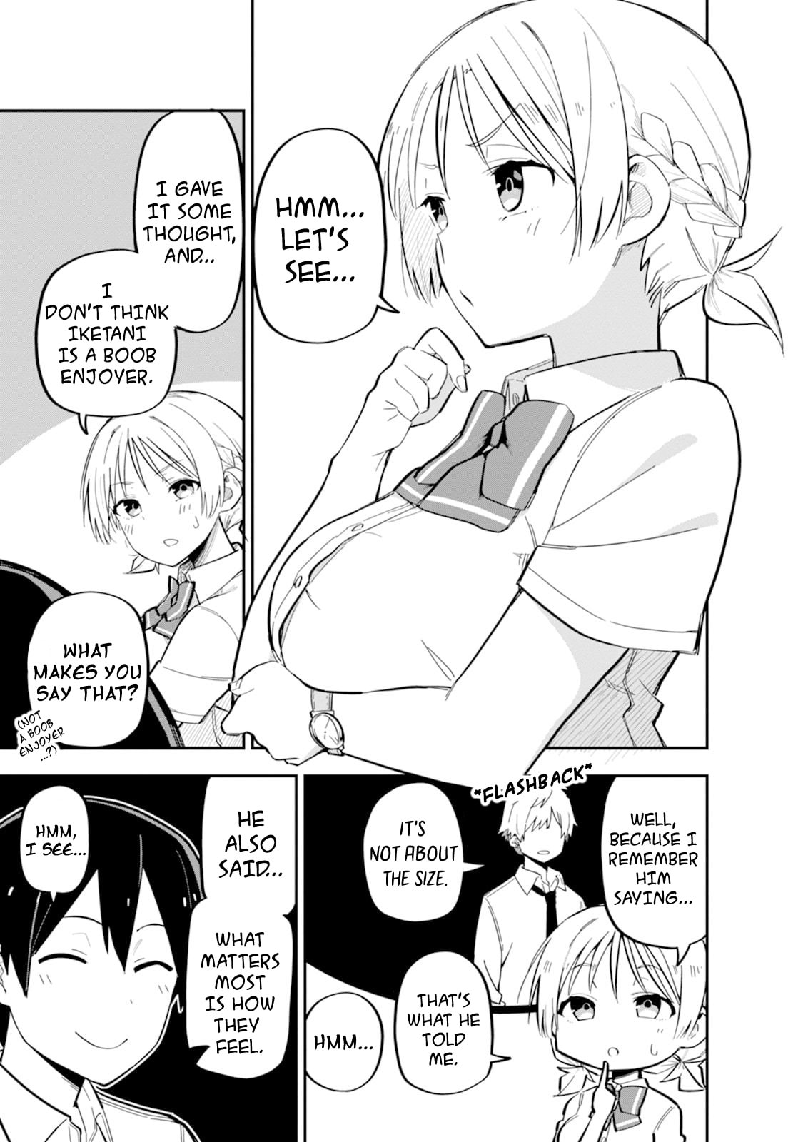 Koibito Swap Chapter 2 page 17 - 