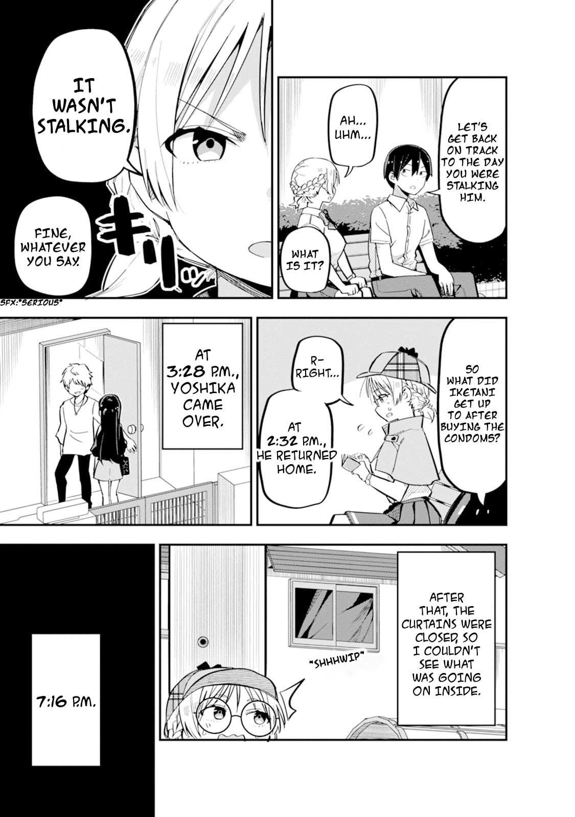 Koibito Swap Chapter 2 page 19 - 
