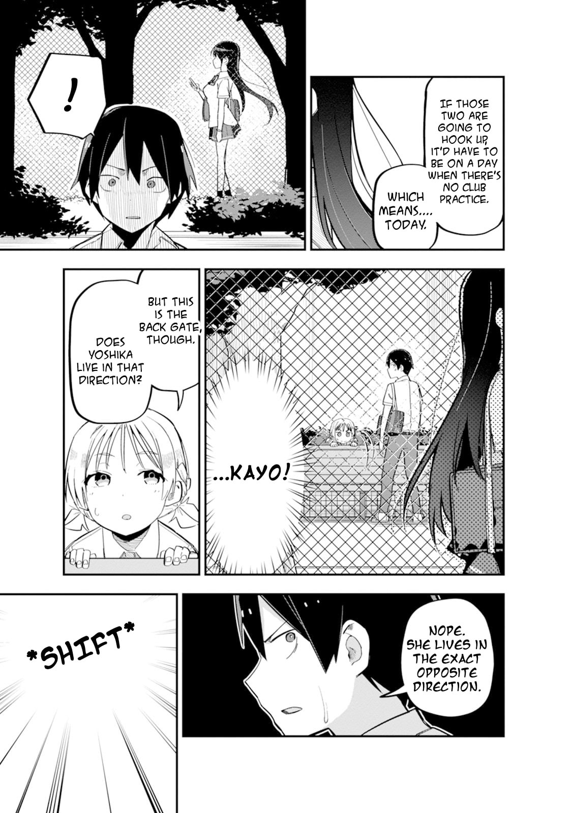 Koibito Swap Chapter 2 page 31 - 