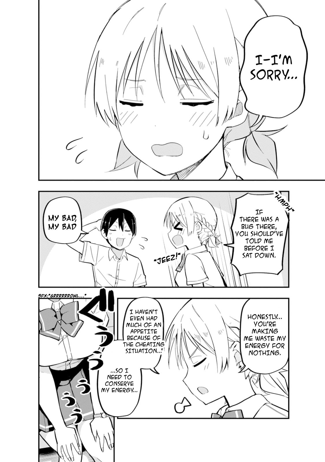 Koibito Swap Chapter 2 page 6 - 