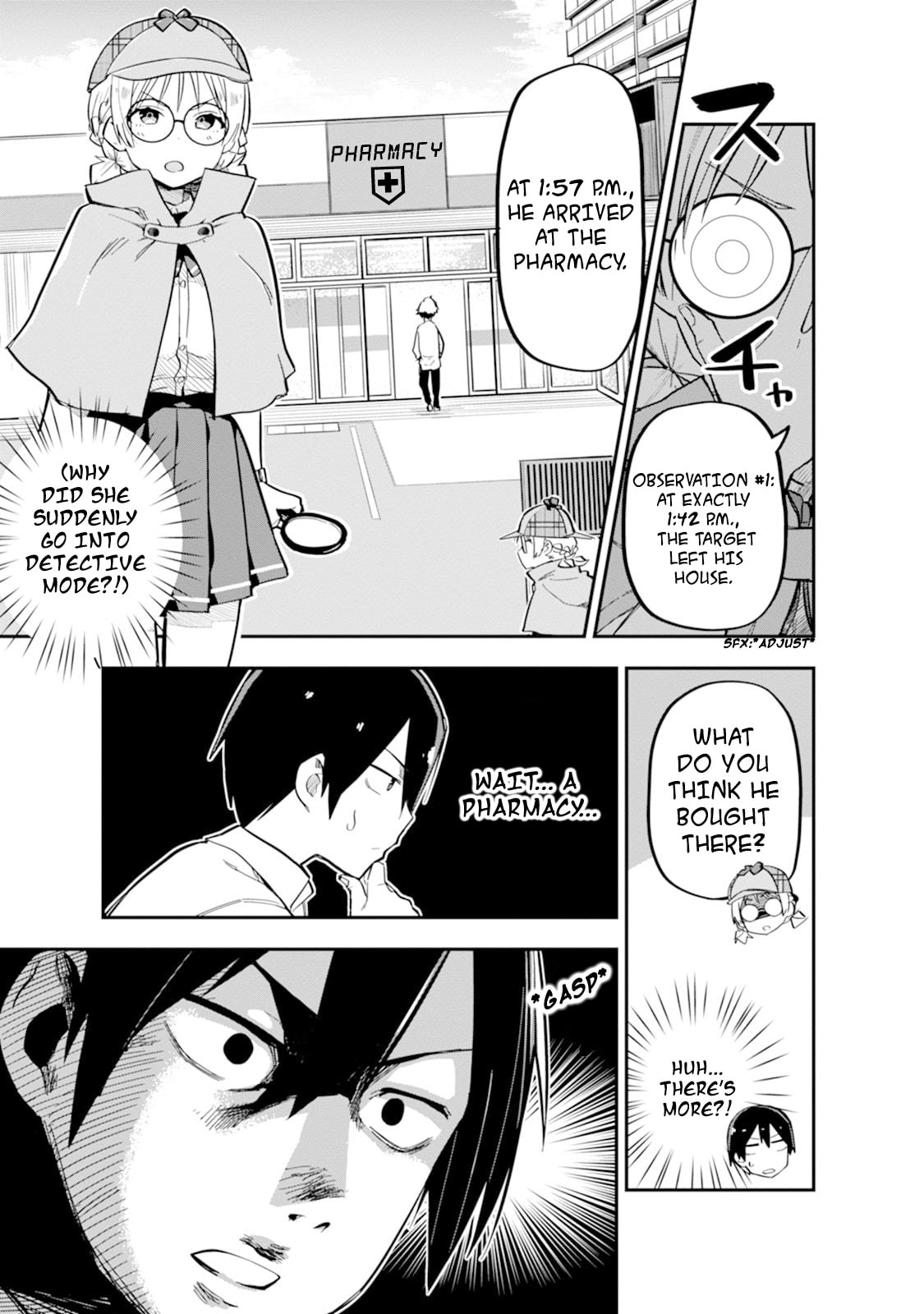 Koibito Swap Chapter 2 page 9 - 