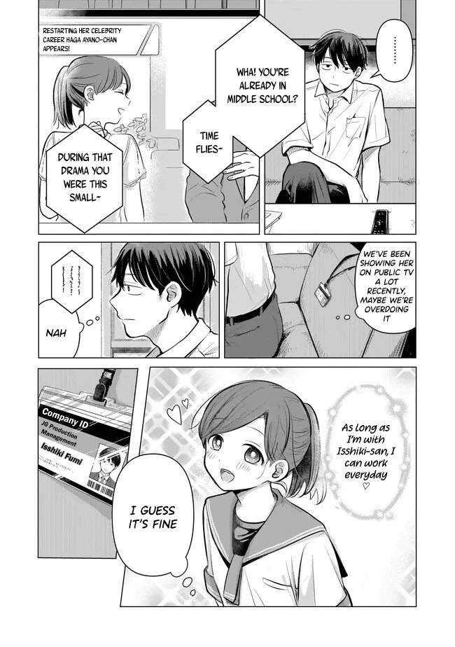 Koibumi to 13-sai no Actress Chapter 1 page 11 - 
