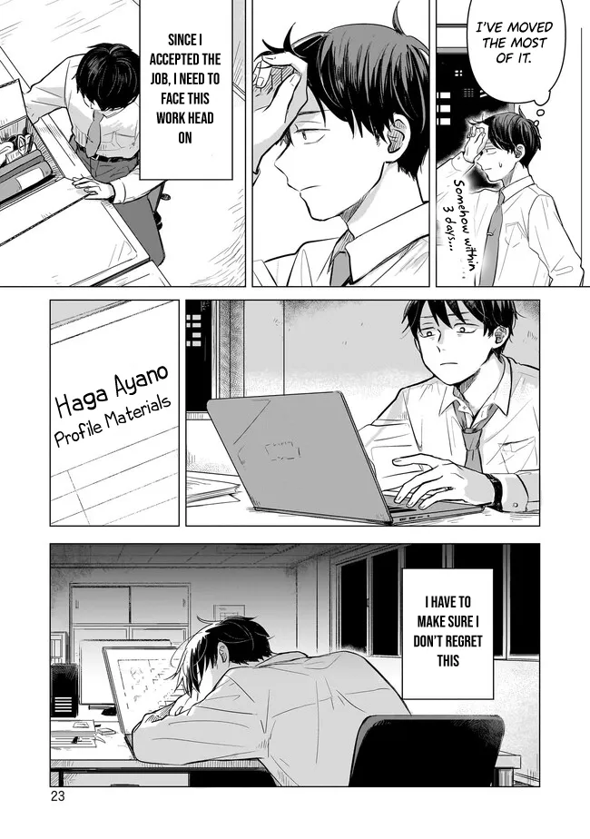 Koibumi to 13-sai no Actress Chapter 1 page 21 - 