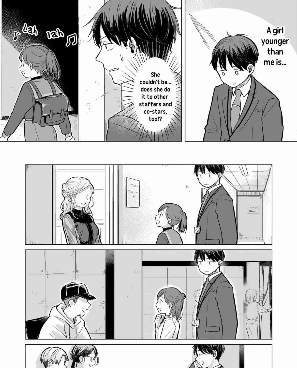 Koibumi to 13-sai no Actress Chapter 2 page 13 - 