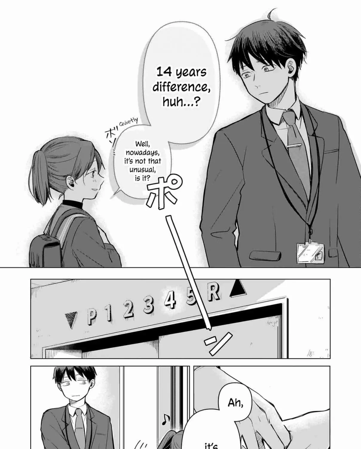 Koibumi to 13-sai no Actress Chapter 2 page 35 - 