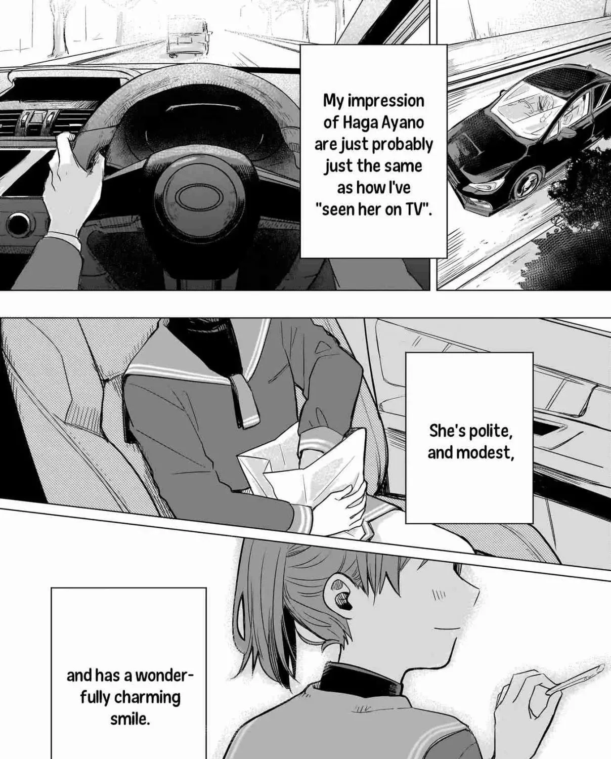 Koibumi to 13-sai no Actress Chapter 2 page 5 - 