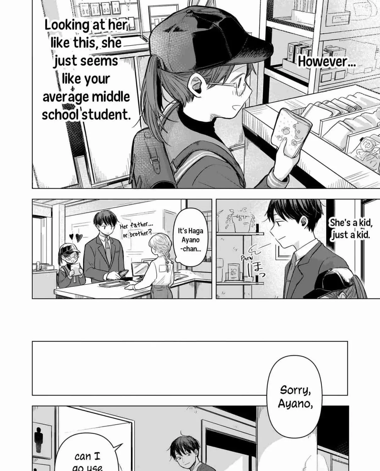 Koibumi to 13-sai no Actress Chapter 2 page 47 - 