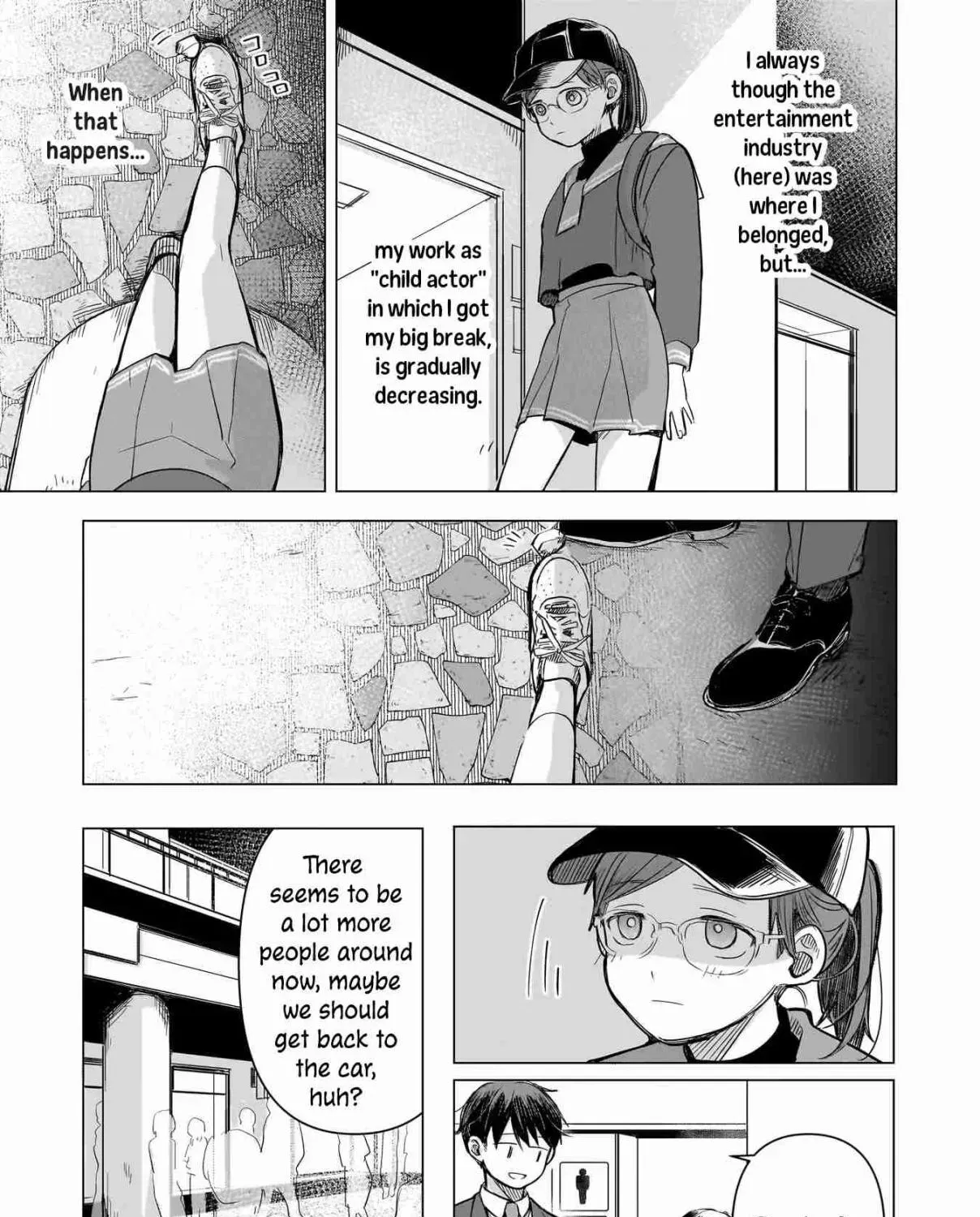Koibumi to 13-sai no Actress Chapter 2 page 53 - 