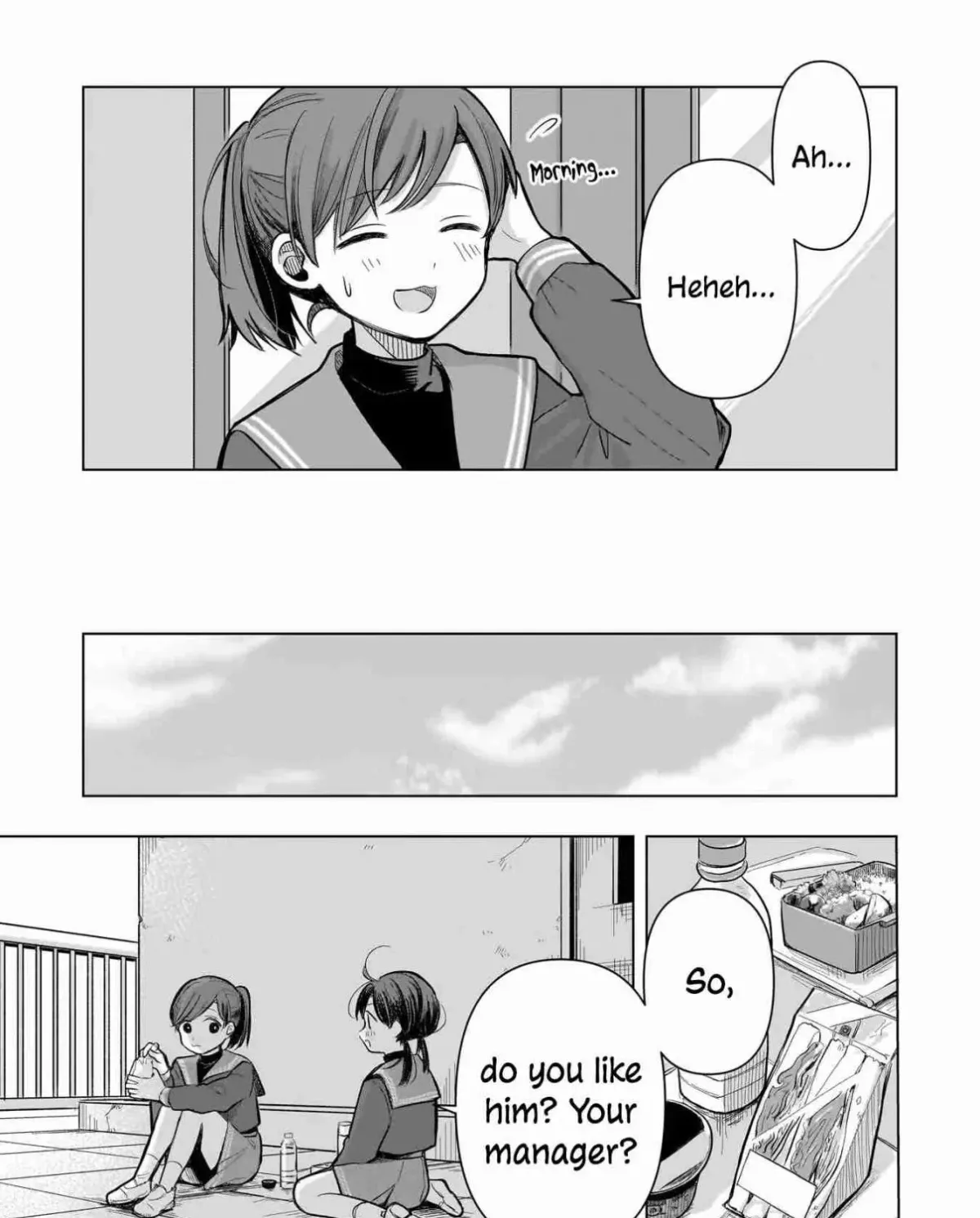 Koibumi to 13-sai no Actress Chapter 3 page 11 - 