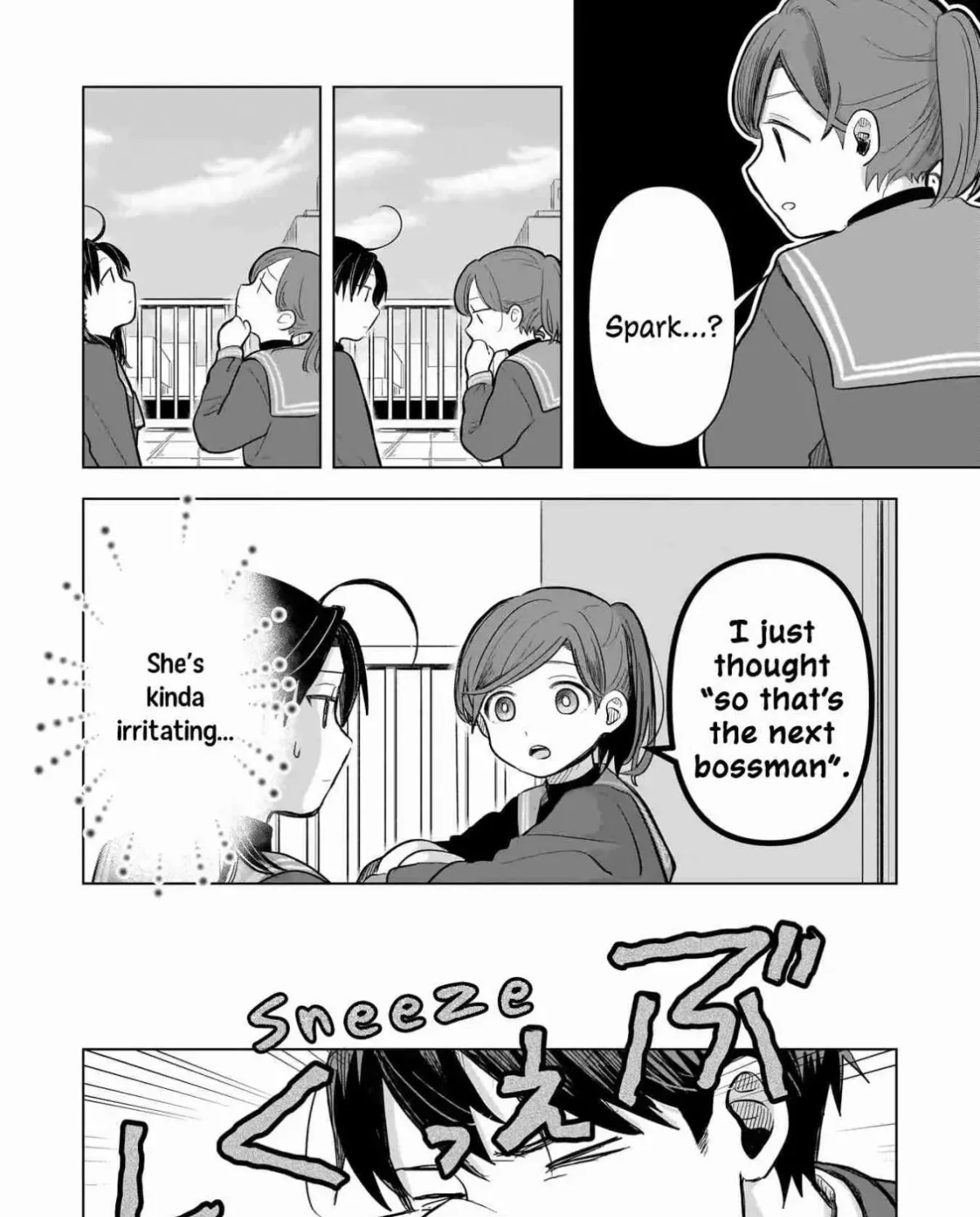 Koibumi to 13-sai no Actress Chapter 3 page 33 - 