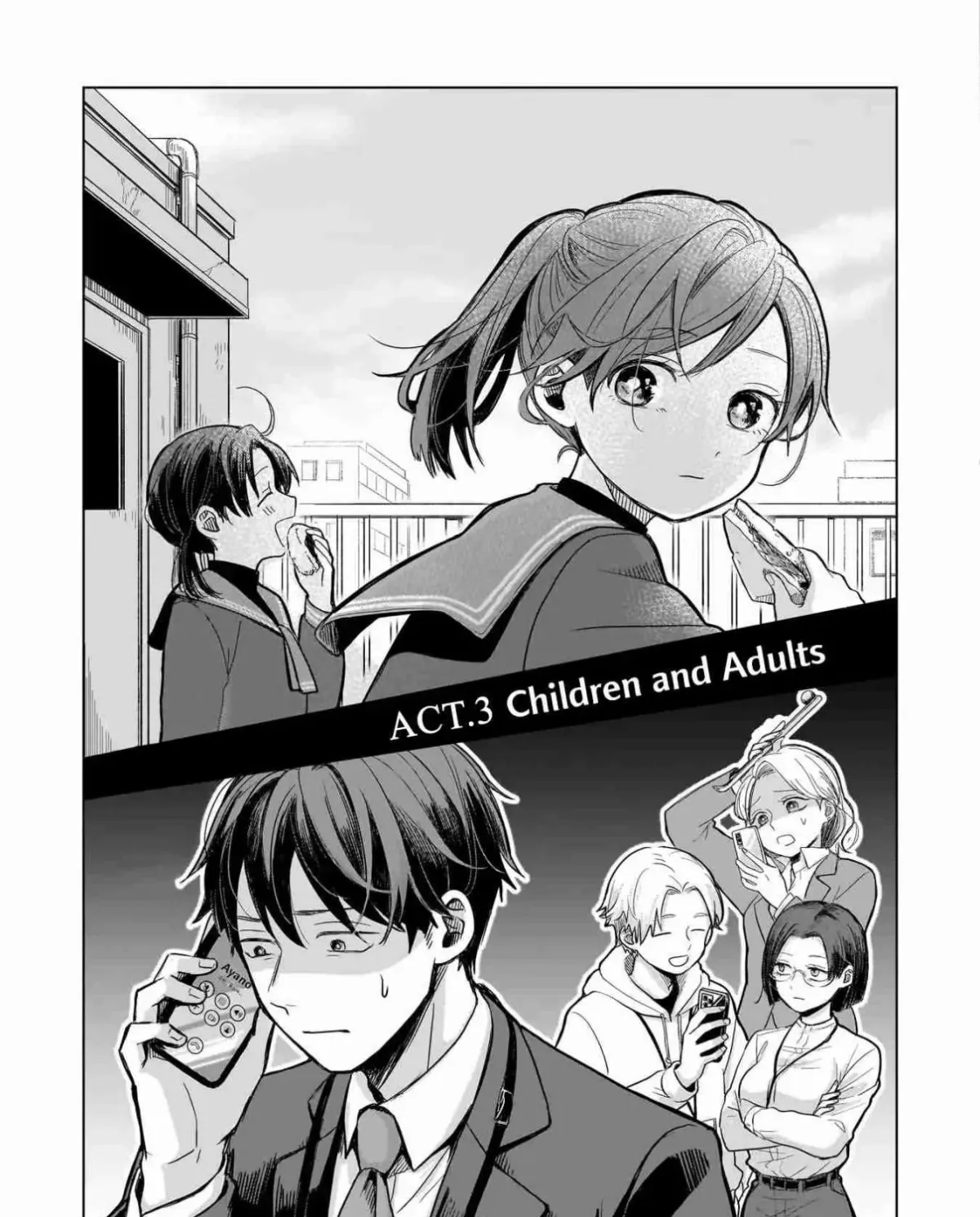 Koibumi to 13-sai no Actress Chapter 3 page 5 - 