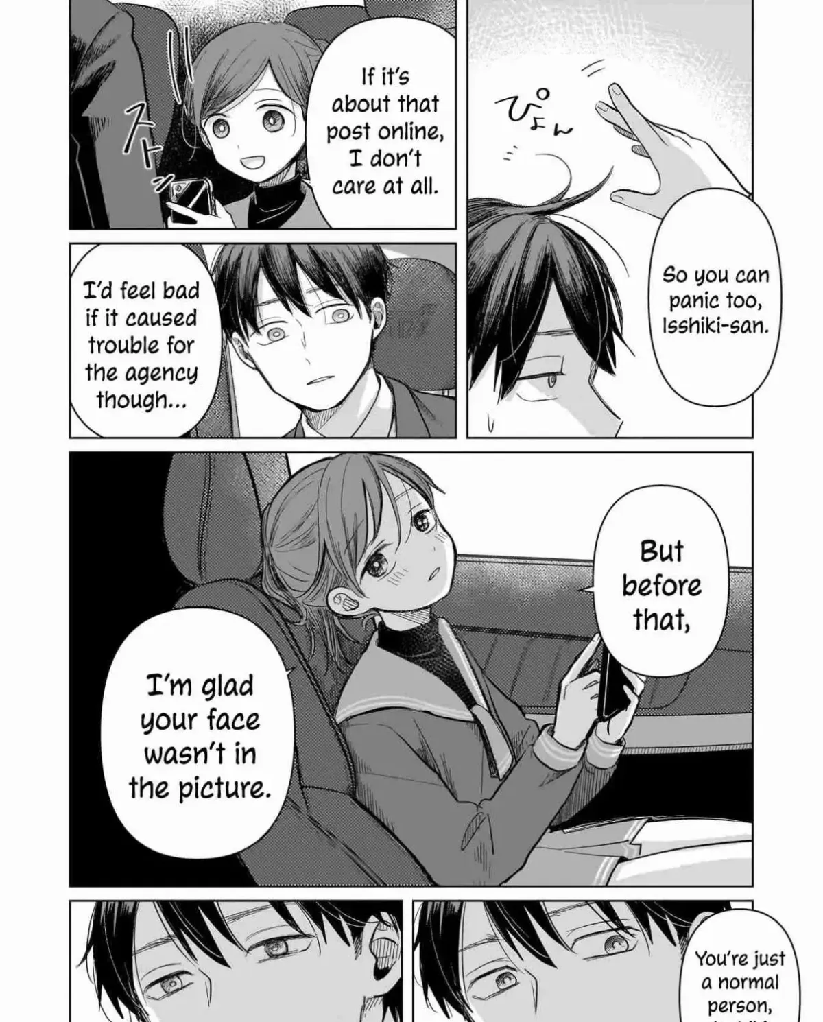 Koibumi to 13-sai no Actress Chapter 3 page 55 - 
