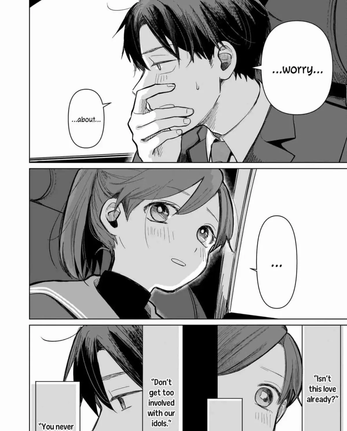 Koibumi to 13-sai no Actress Chapter 3 page 59 - 
