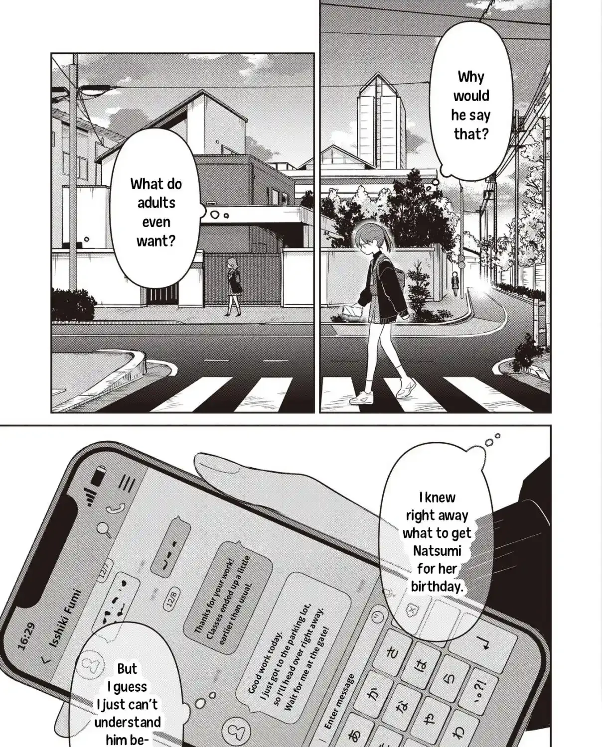 Koibumi to 13-sai no Actress Chapter 33 page 5 - 