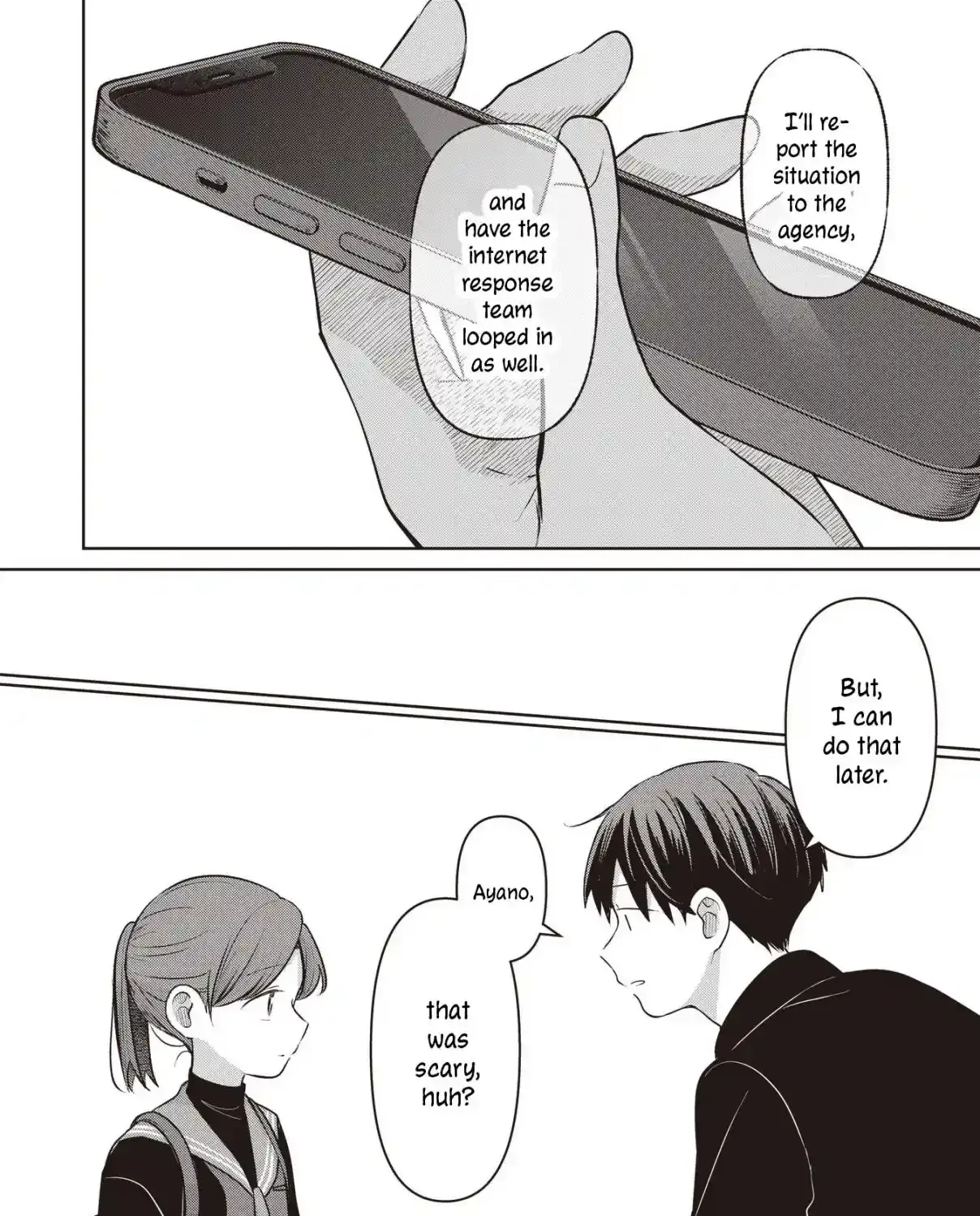 Koibumi to 13-sai no Actress Chapter 33 page 43 - 