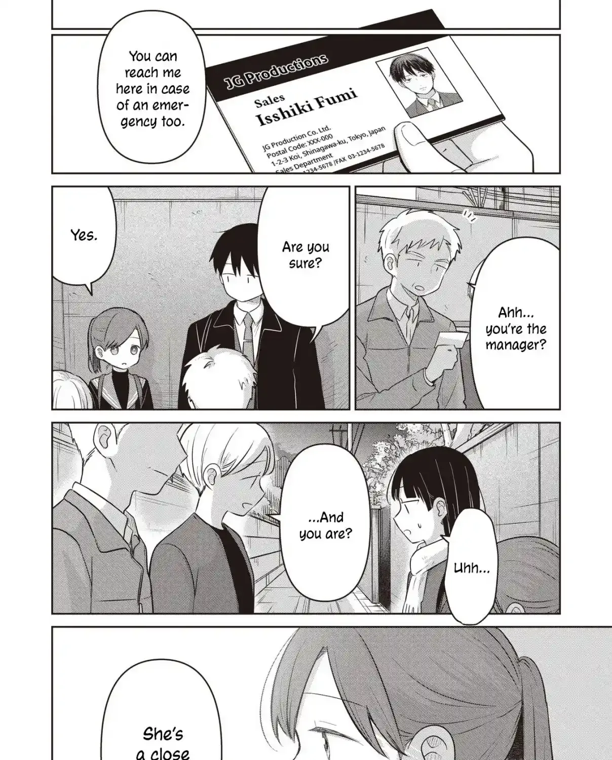 Koibumi to 13-sai no Actress Chapter 33 page 47 - 