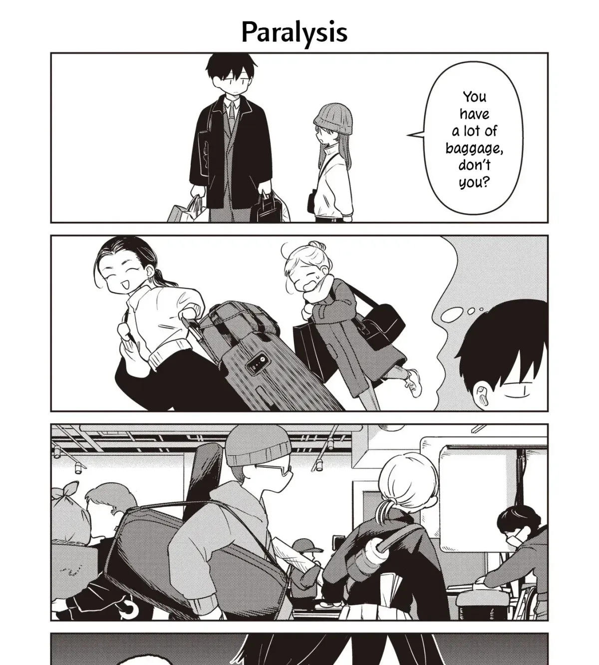 Koibumi to 13-sai no Actress Chapter 34.5 page 3 - 