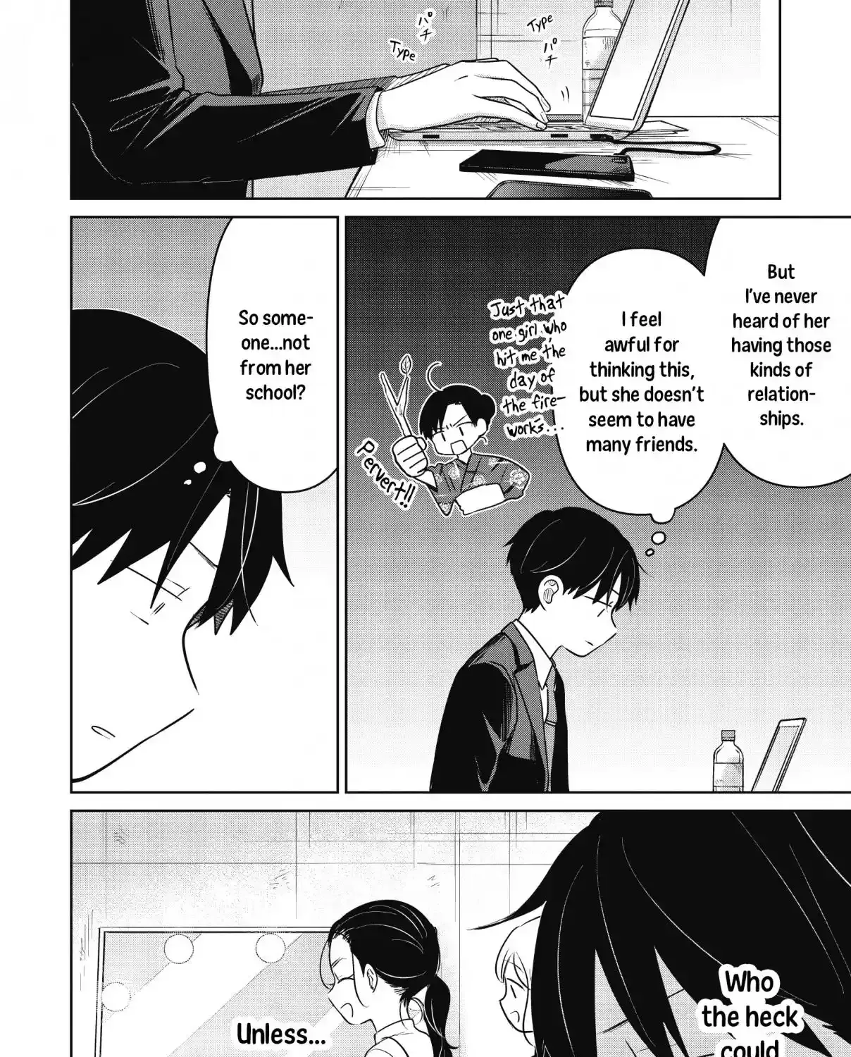 Koibumi to 13-sai no Actress Chapter 34 page 19 - 