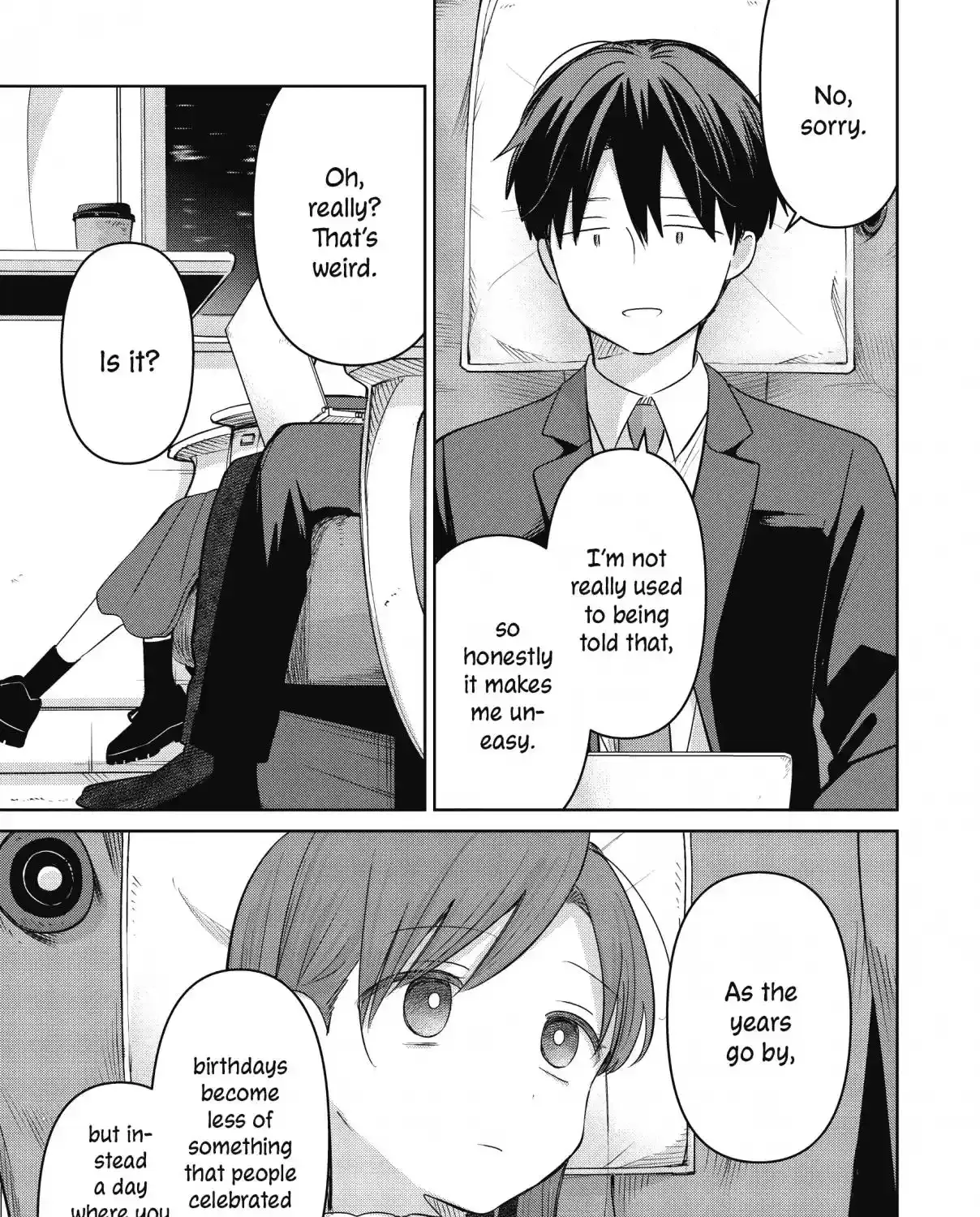 Koibumi to 13-sai no Actress Chapter 34 page 37 - 