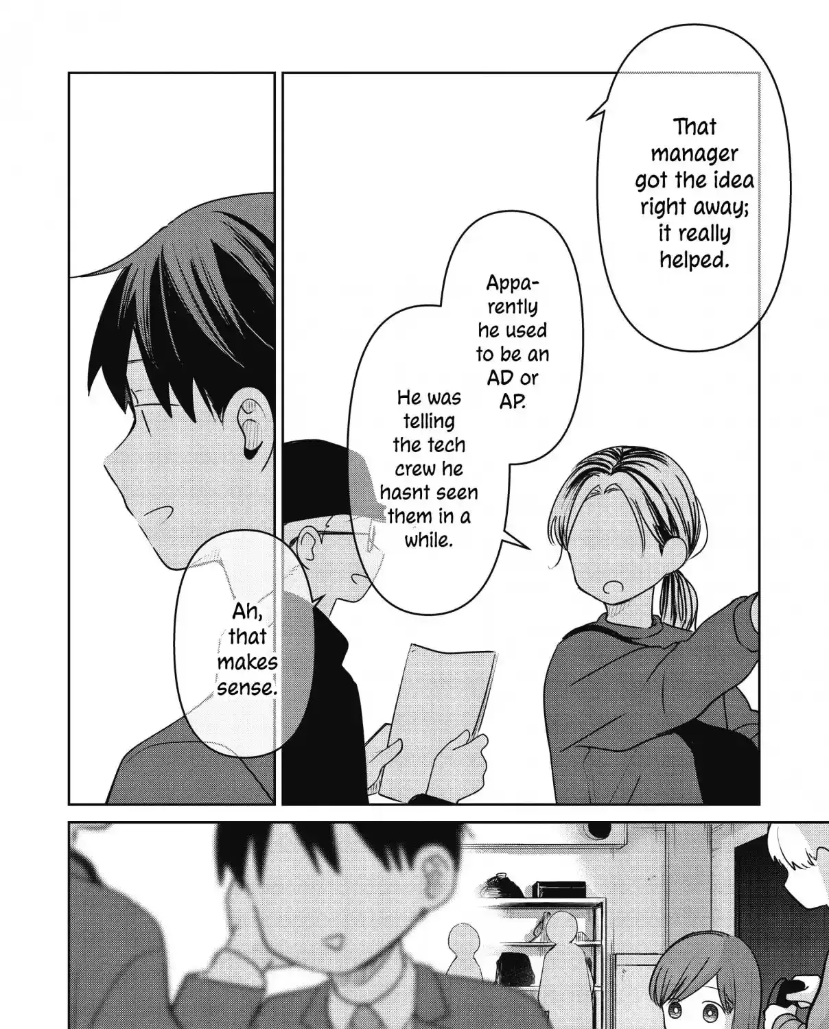 Koibumi to 13-sai no Actress Chapter 34 page 7 - 