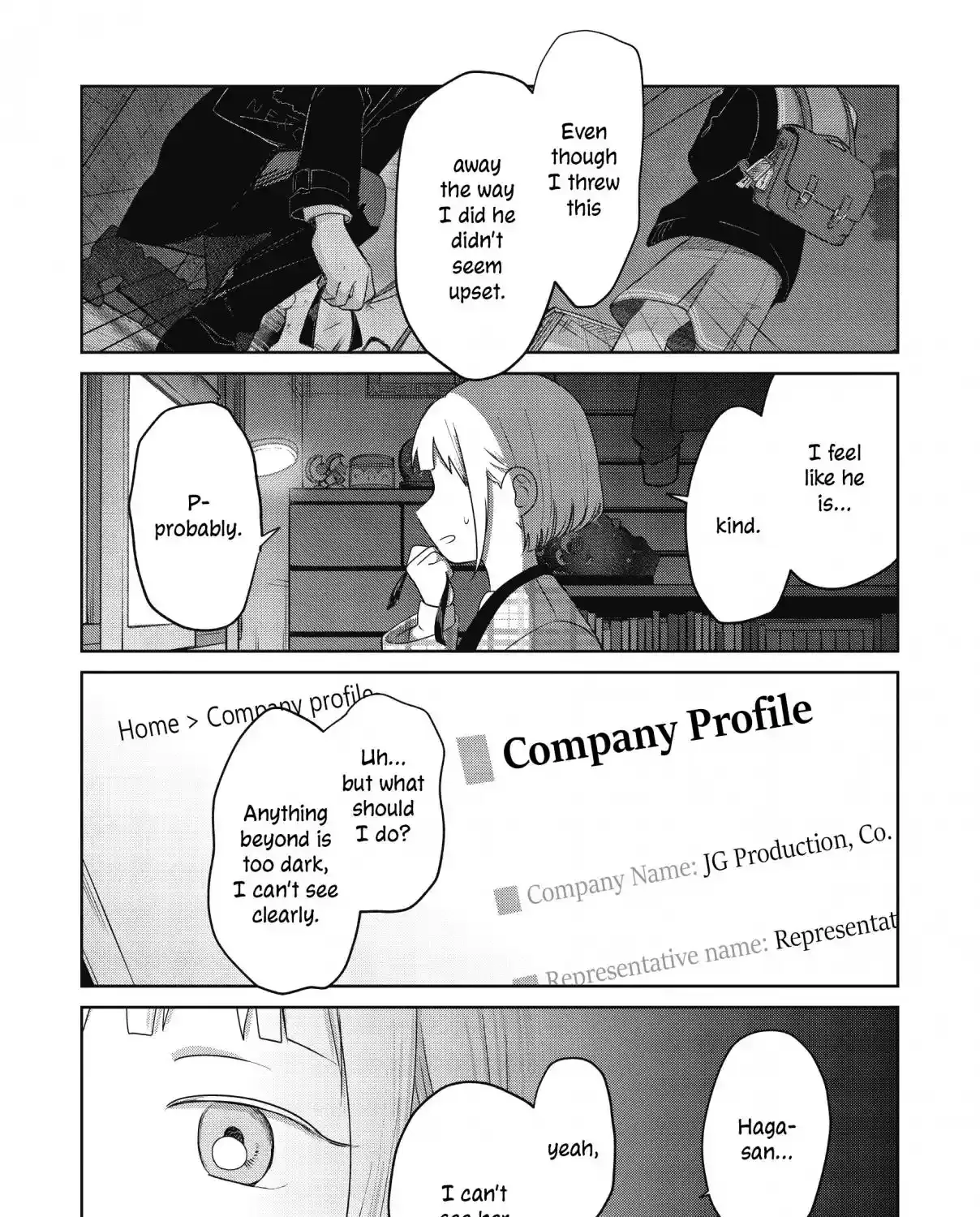 Koibumi to 13-sai no Actress Chapter 34 page 65 - 