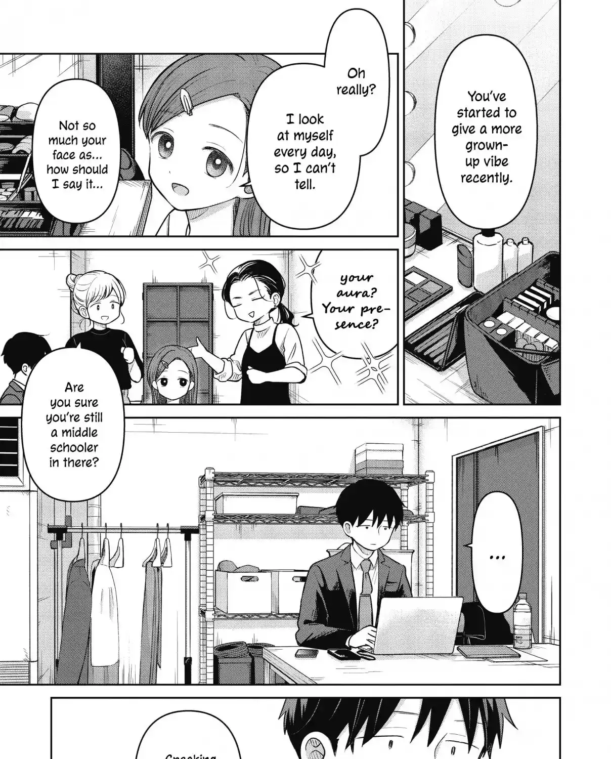 Koibumi to 13-sai no Actress Chapter 34 page 9 - 