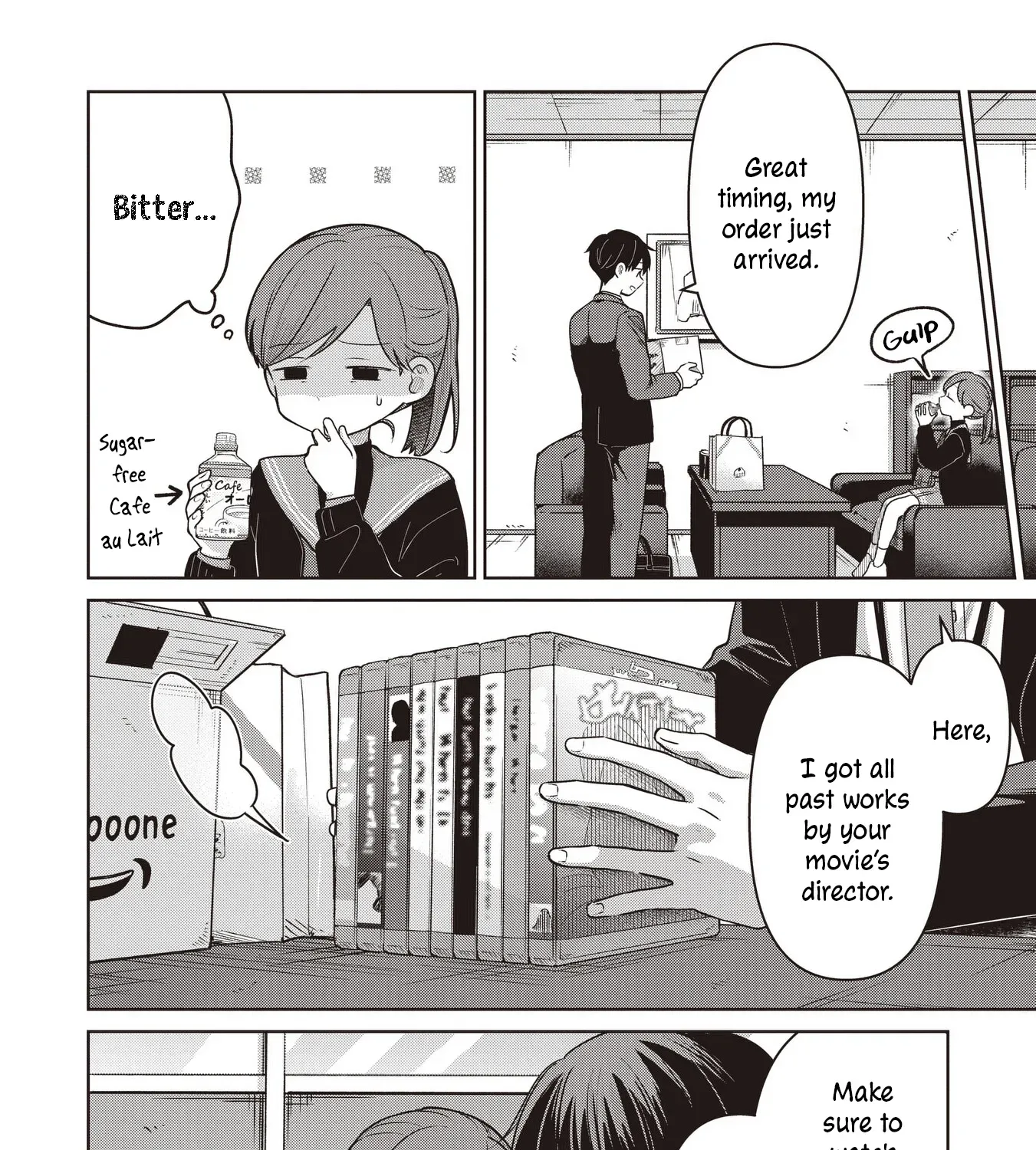 Koibumi to 13-sai no Actress Chapter 36 page 15 - 