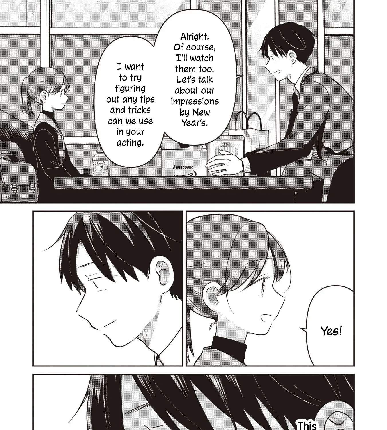 Koibumi to 13-sai no Actress Chapter 36 page 17 - 