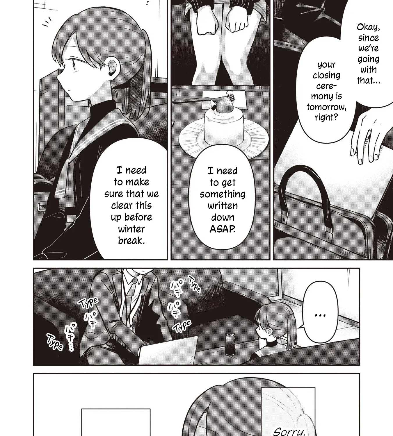Koibumi to 13-sai no Actress Chapter 36 page 39 - 
