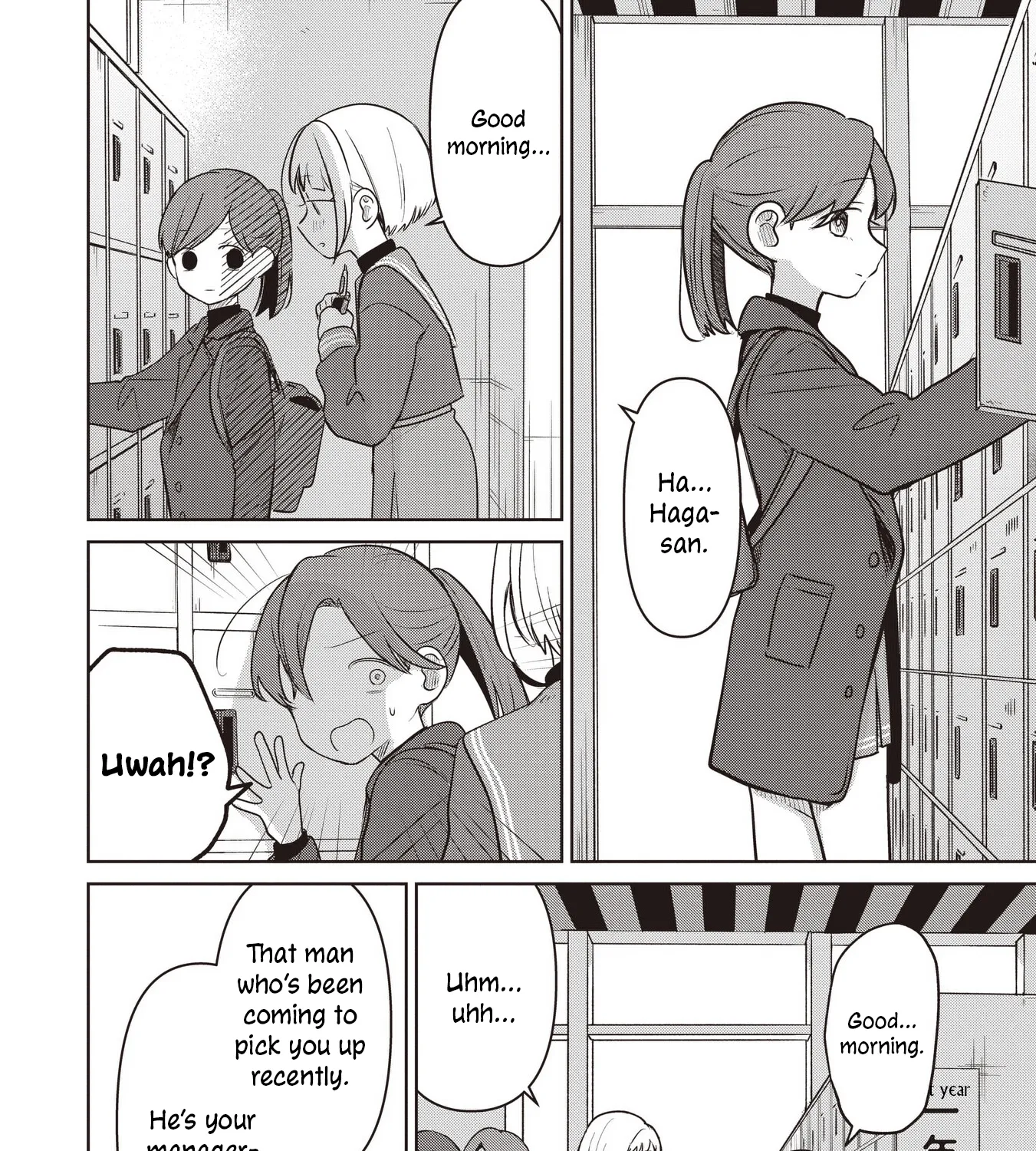 Koibumi to 13-sai no Actress Chapter 36 page 55 - 