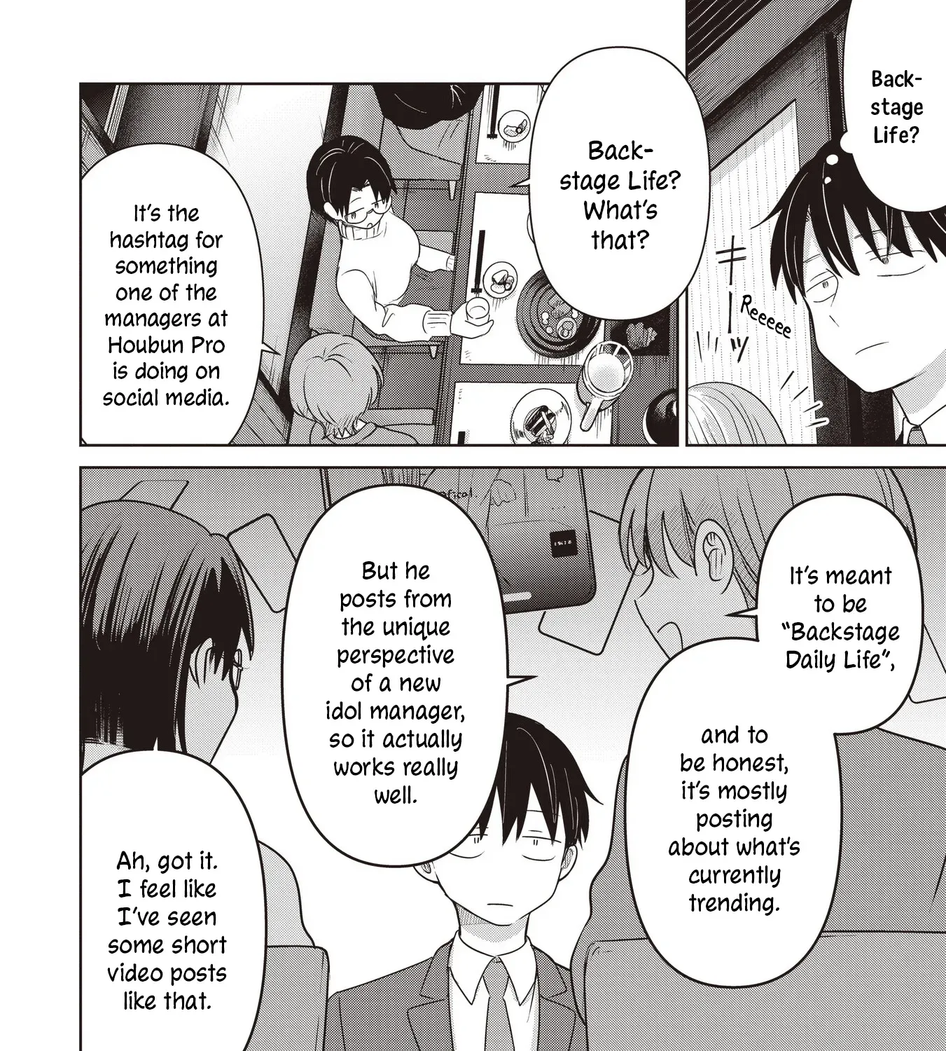 Koibumi to 13-sai no Actress Chapter 37 page 35 - 