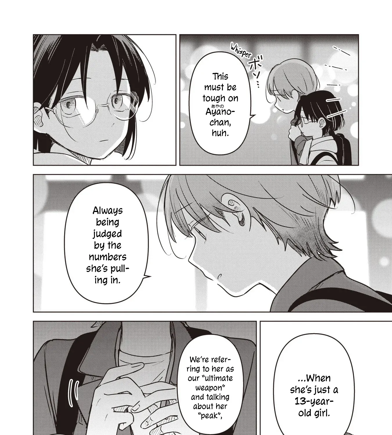Koibumi to 13-sai no Actress Chapter 37 page 55 - 