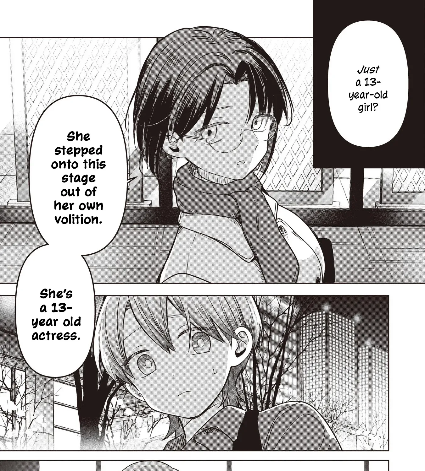 Koibumi to 13-sai no Actress Chapter 37 page 57 - 