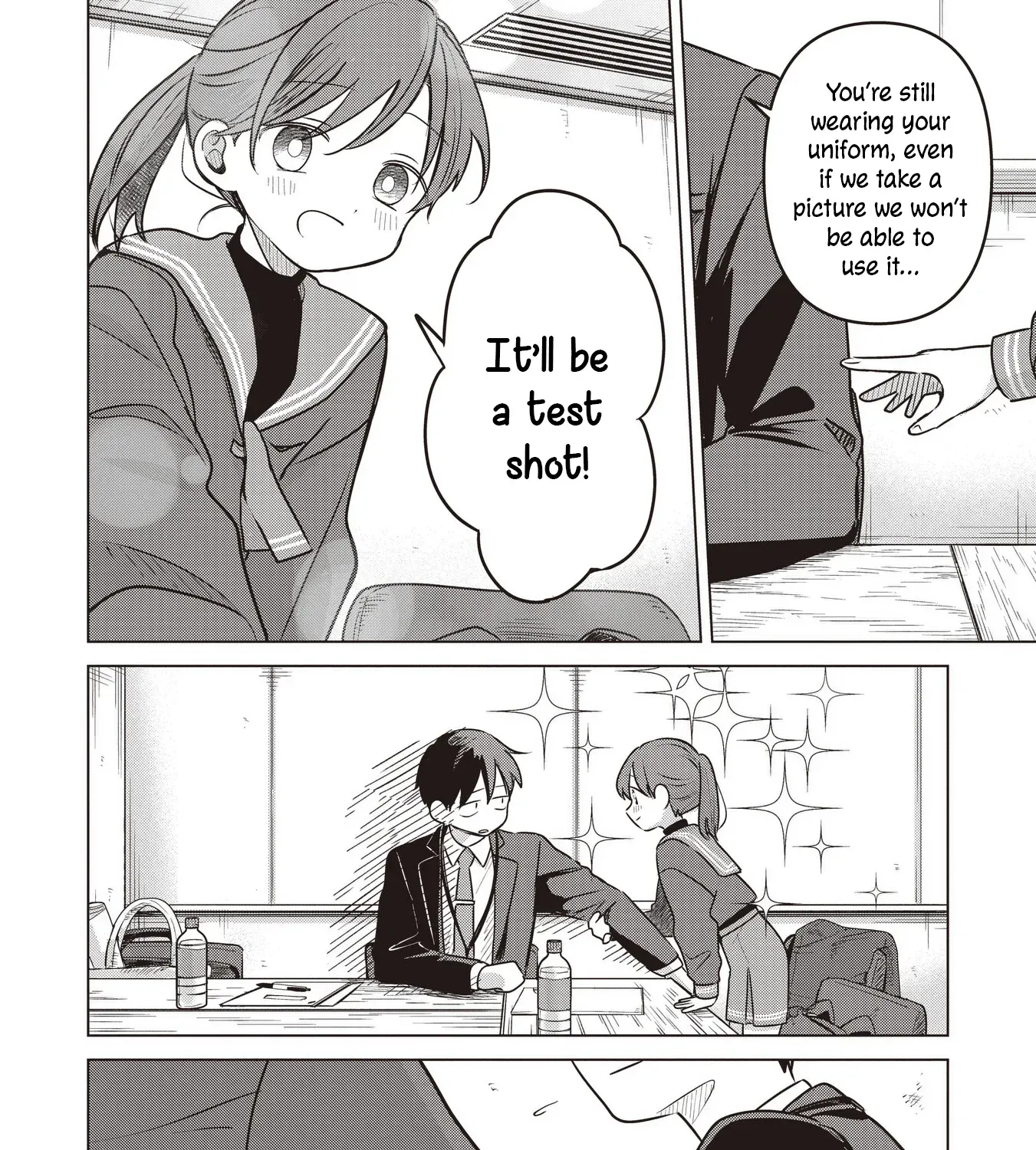 Koibumi to 13-sai no Actress Chapter 38 page 35 - 