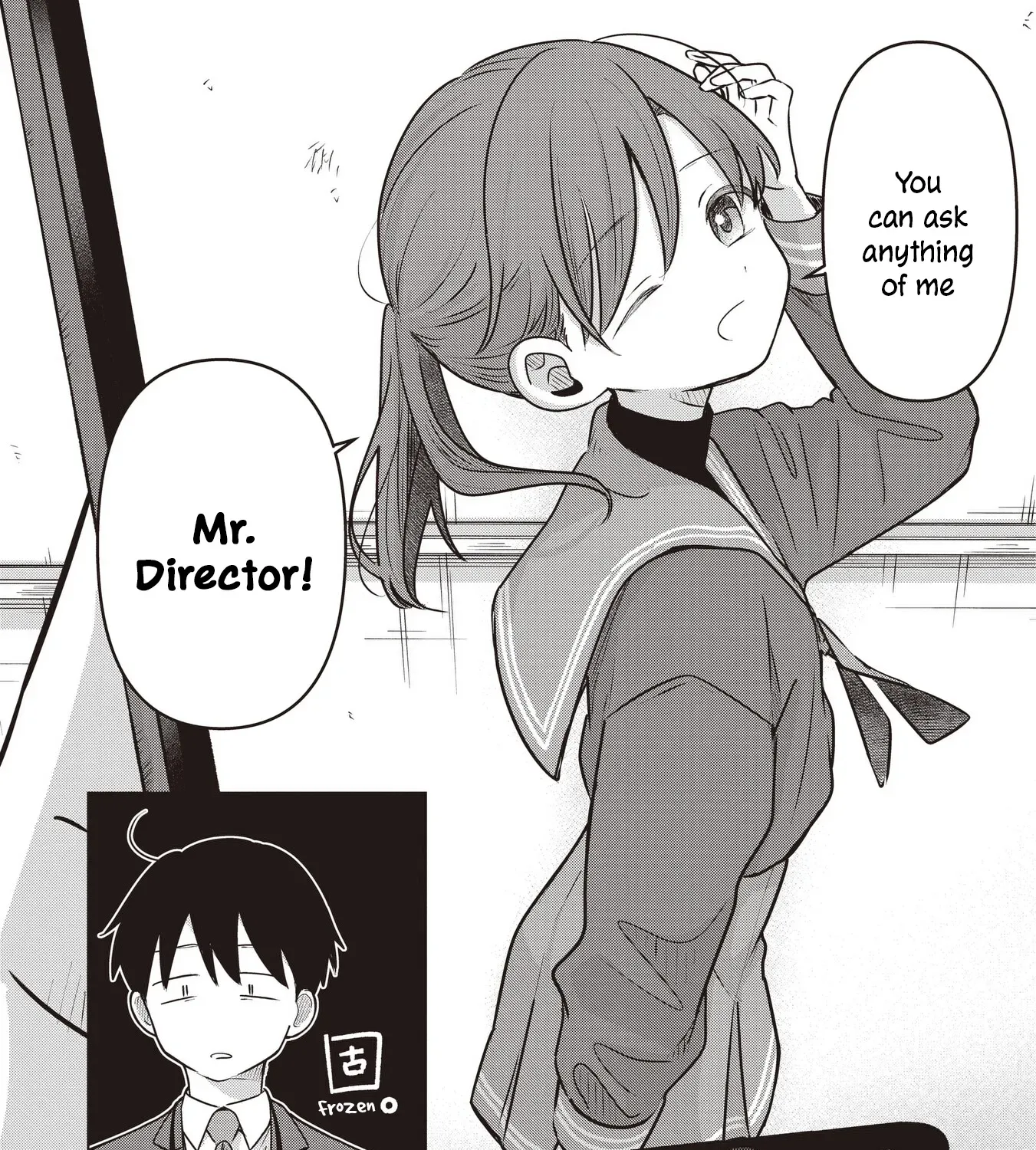 Koibumi to 13-sai no Actress Chapter 38 page 45 - 