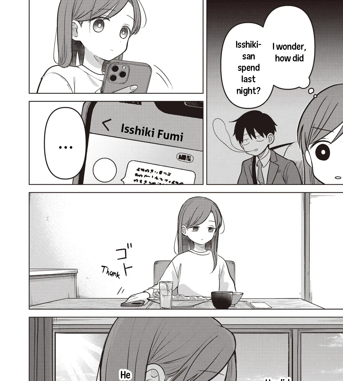 Koibumi to 13-sai no Actress Chapter 39 page 3 - 
