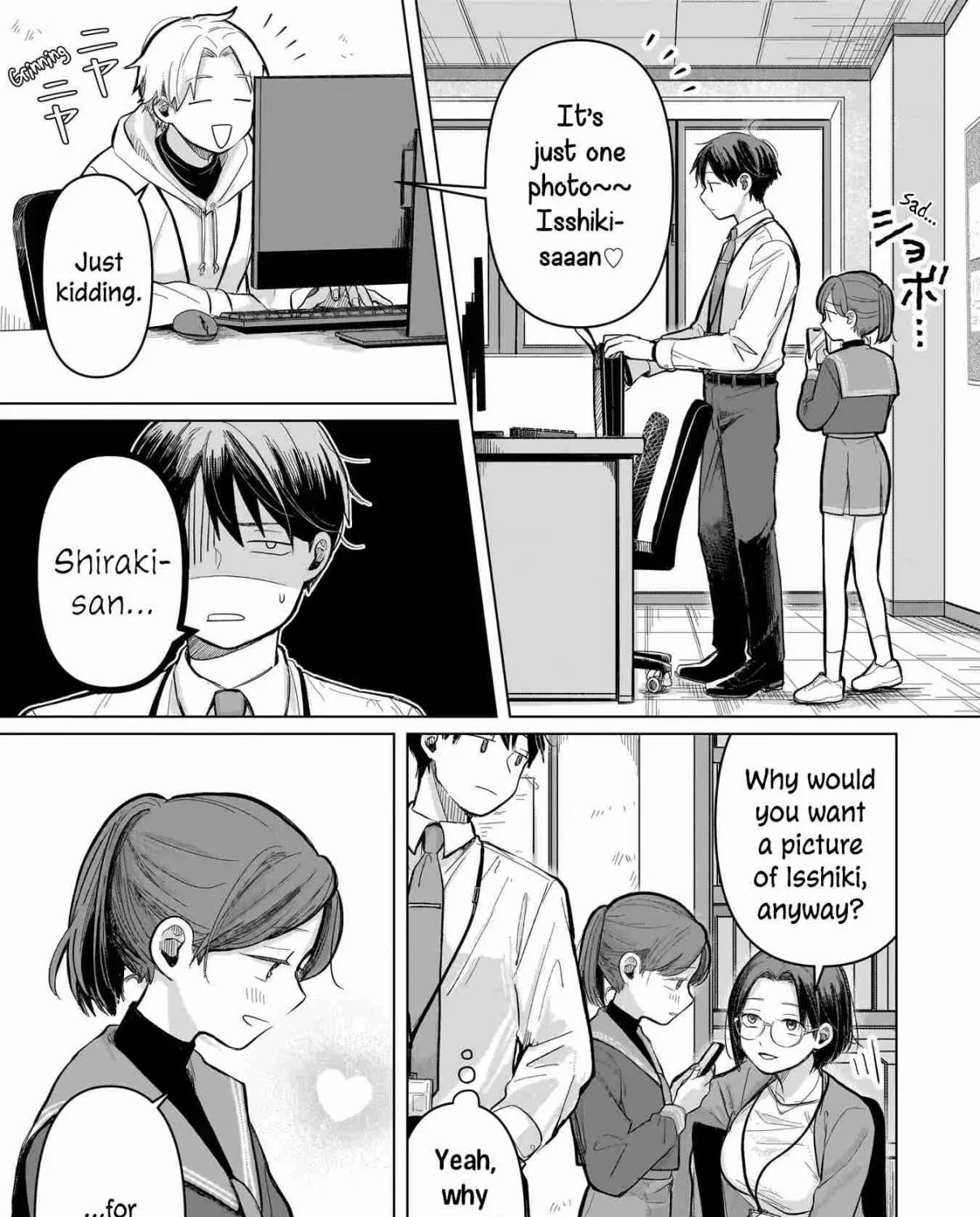 Koibumi to 13-sai no Actress Chapter 4 page 17 - 
