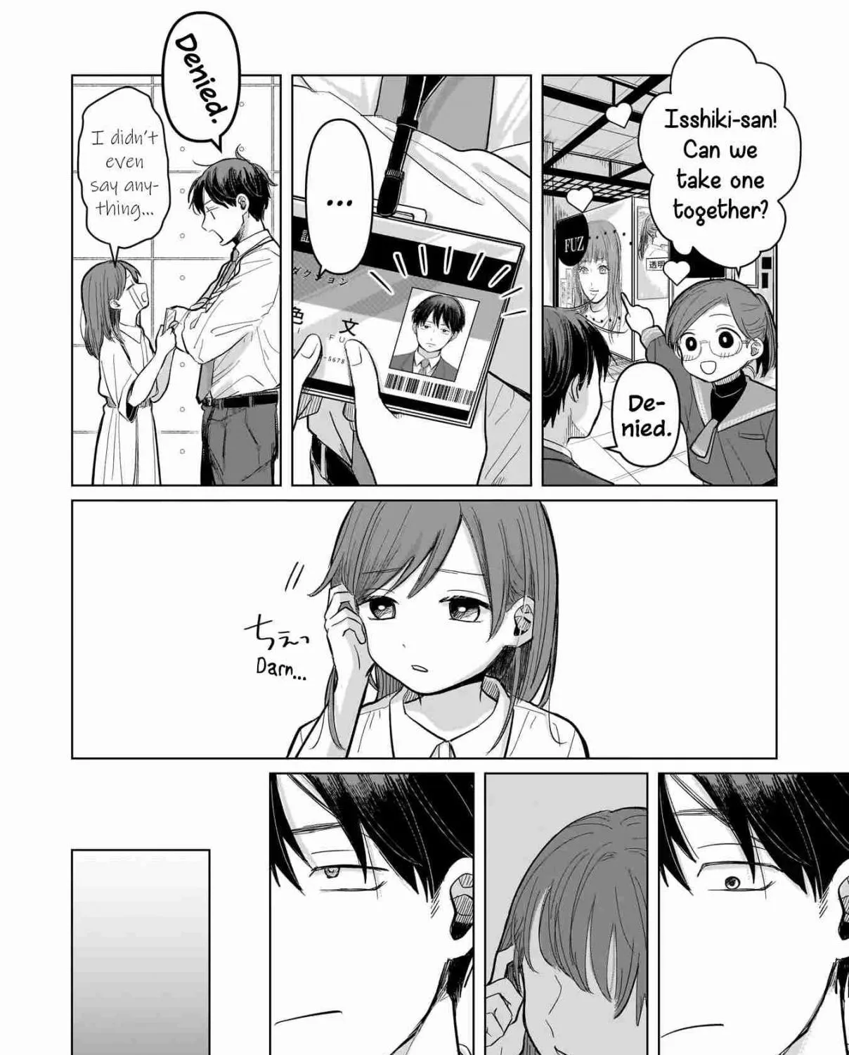 Koibumi to 13-sai no Actress Chapter 4 page 23 - 