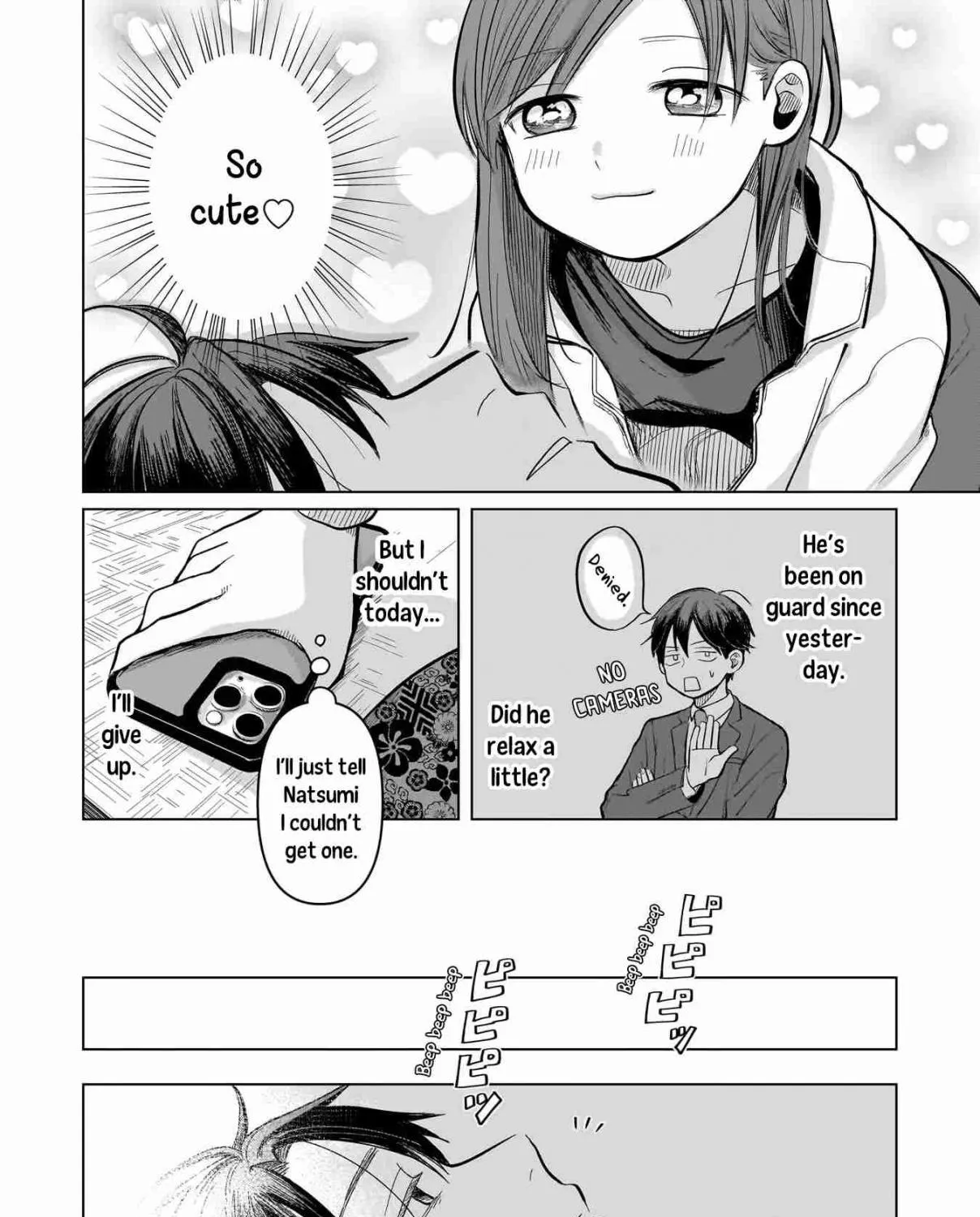 Koibumi to 13-sai no Actress Chapter 4 page 33 - 